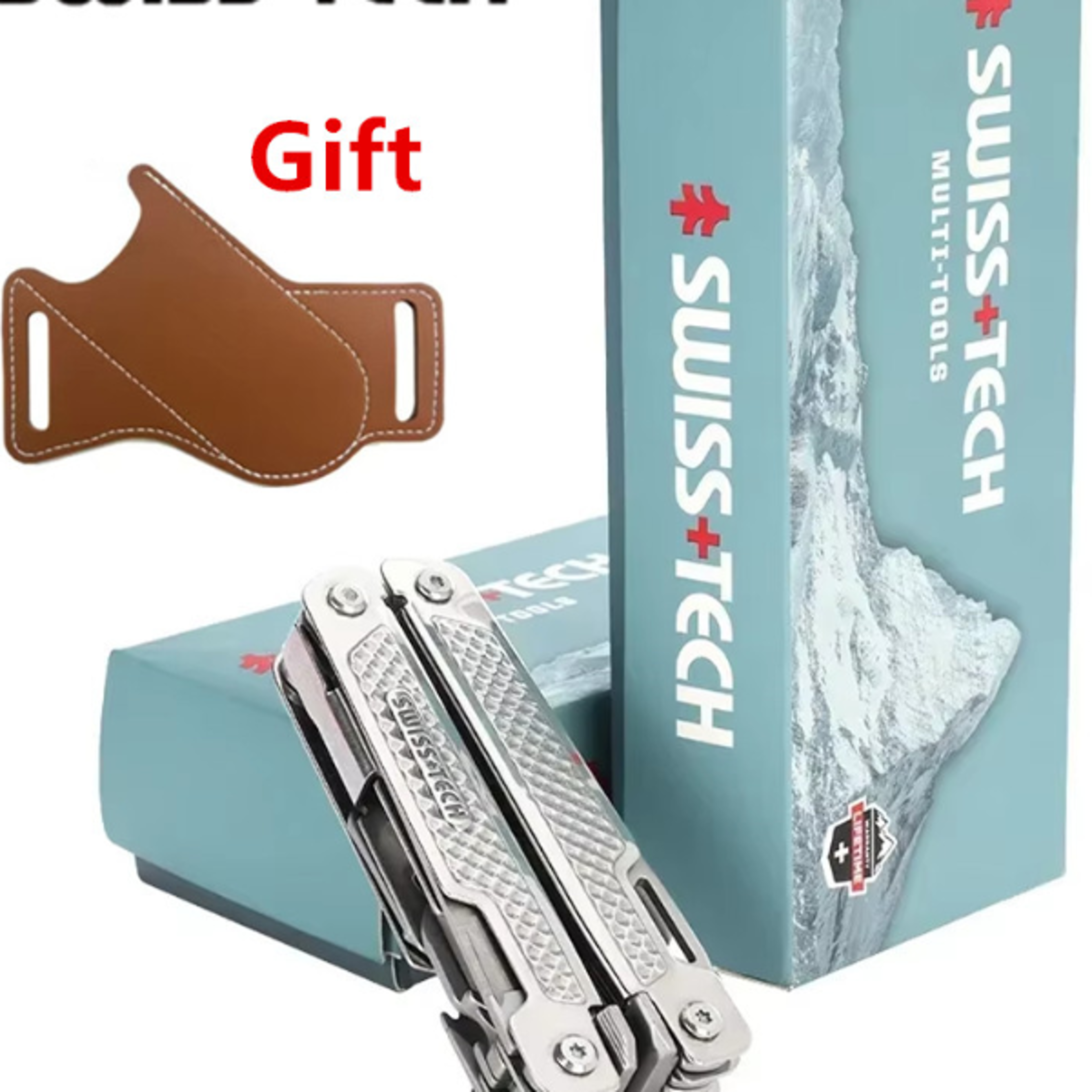 multifunctional edc pocket tool folding pliers, scissors & repair tools