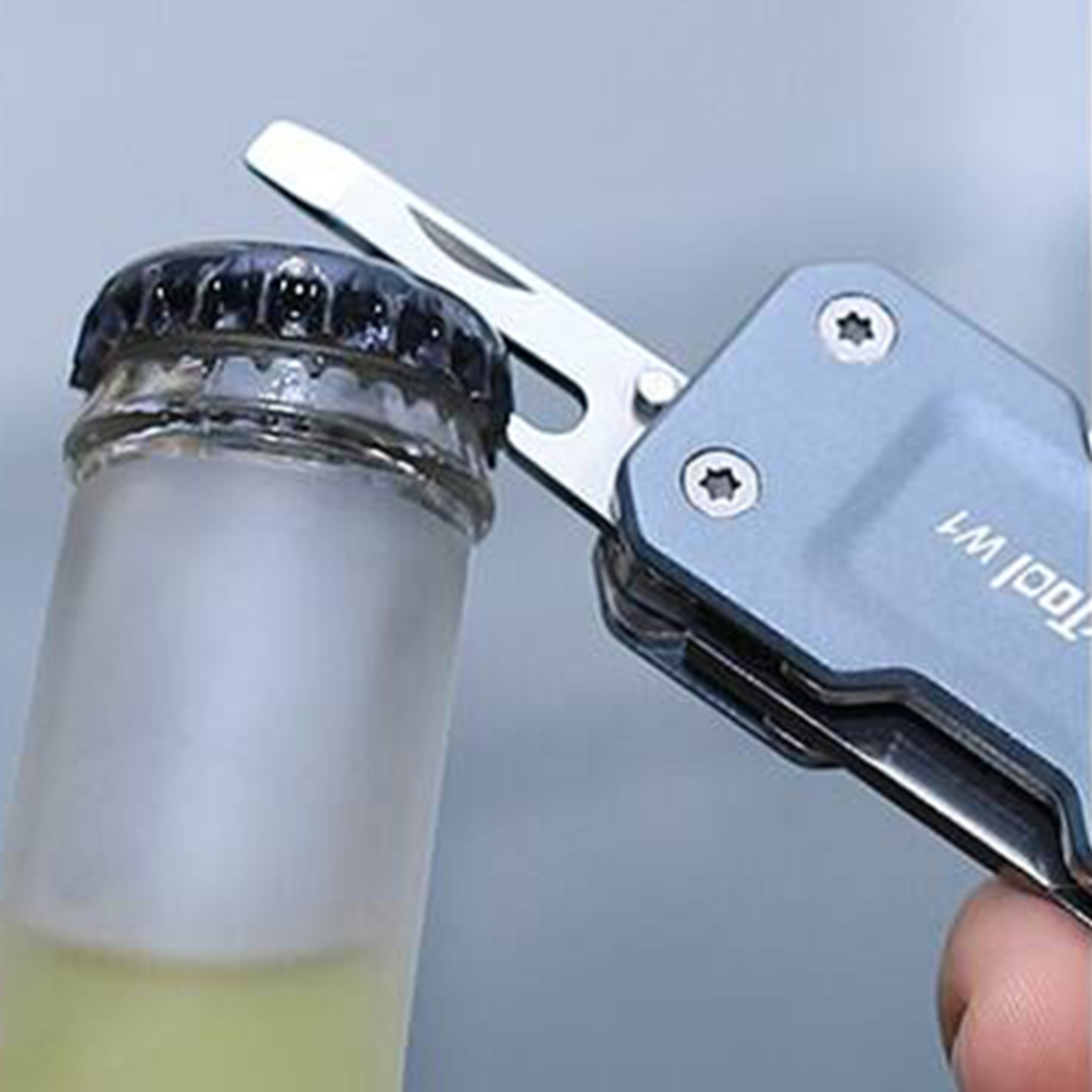 adjustable wrench edc multitool portable folding knife & screwdriver for home repairs