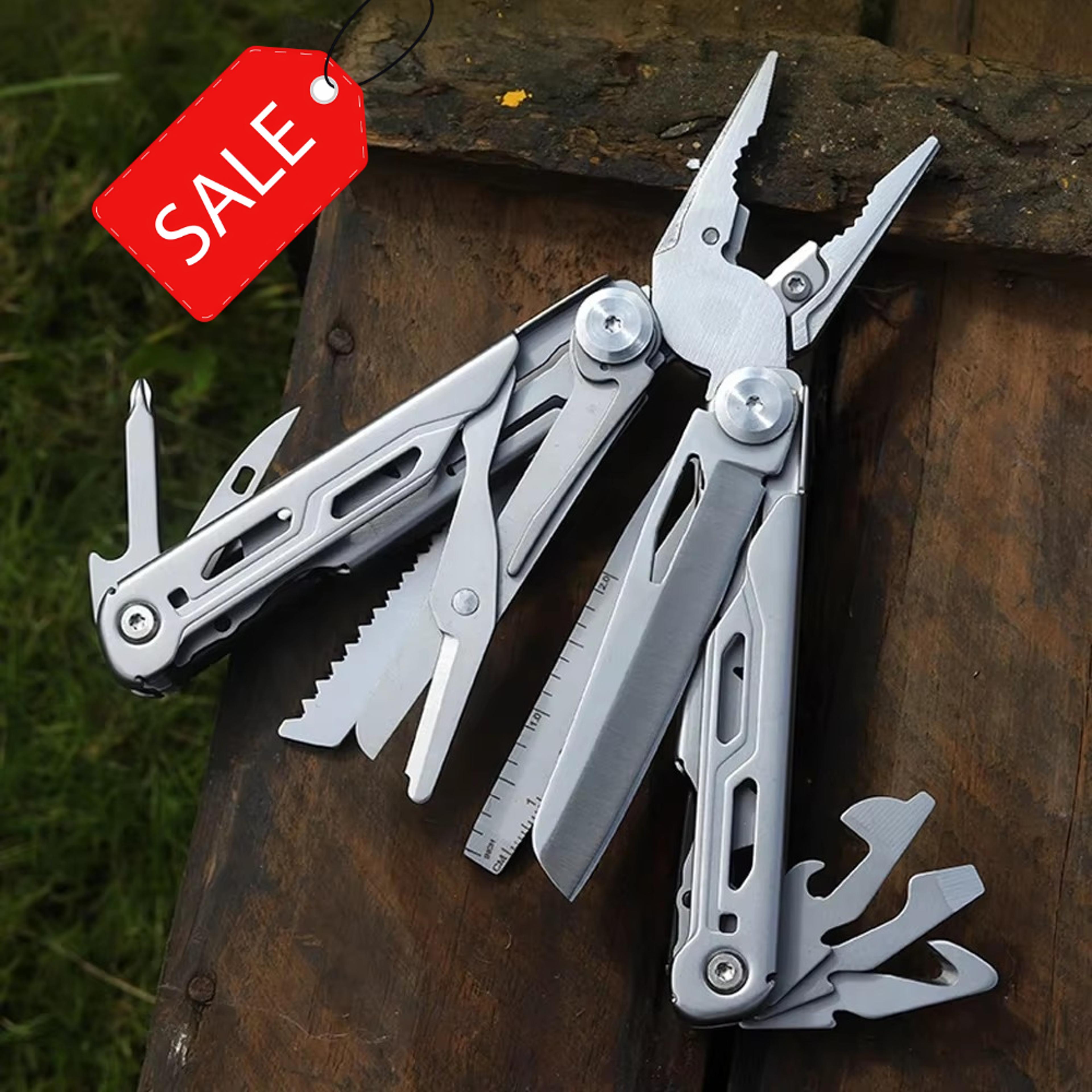 Multifunctional Tactical Survival Multitool Pliers Outdoor Pocket Knife  Cutter Tool 3
