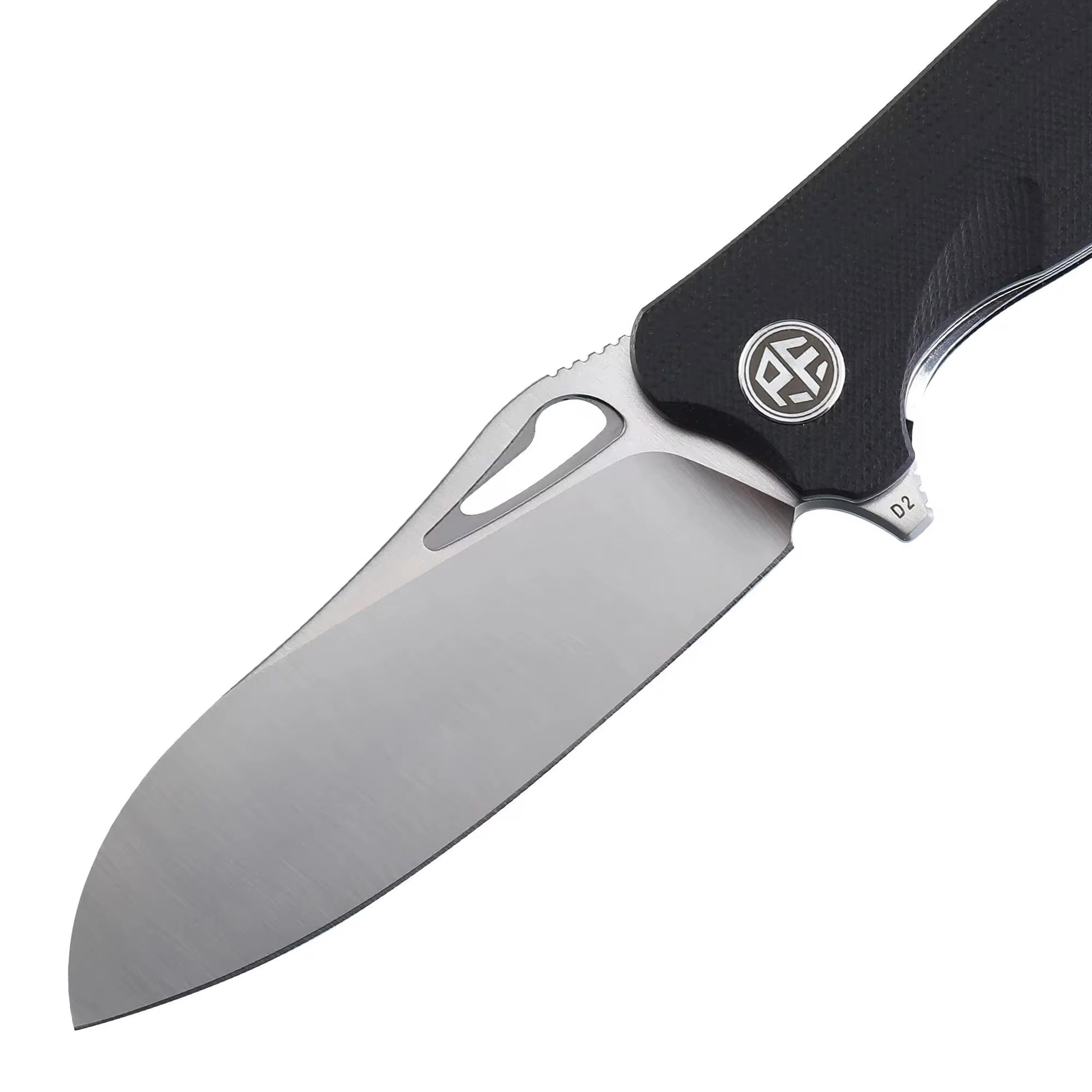 Petrified Fish DC Folding Knife Urable Steel Pocket Knife For Camping Fishing And Tactical Hunting 2