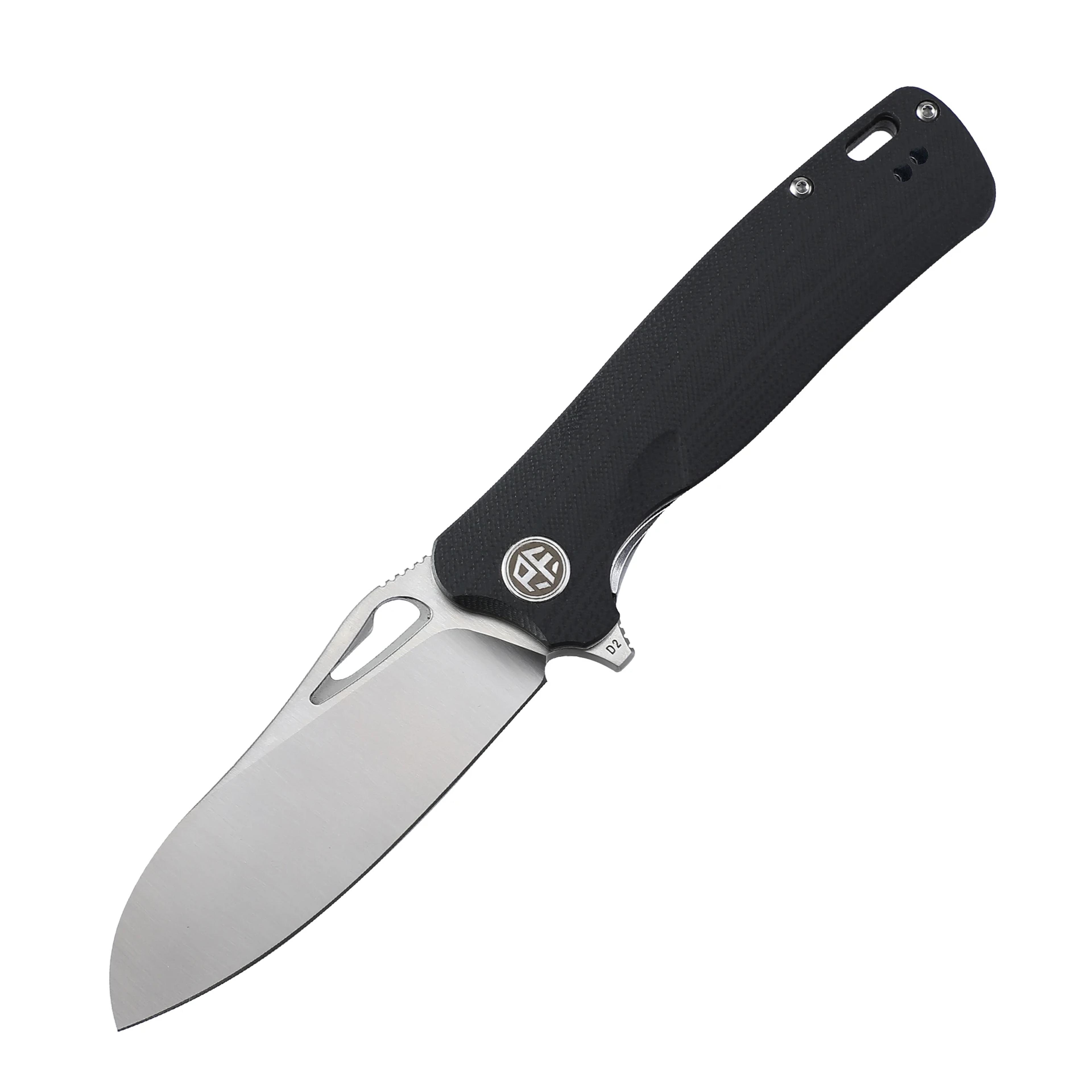 Petrified Fish DC Folding Knife Urable Steel Pocket Knife For Camping Fishing And Tactical Hunting 6