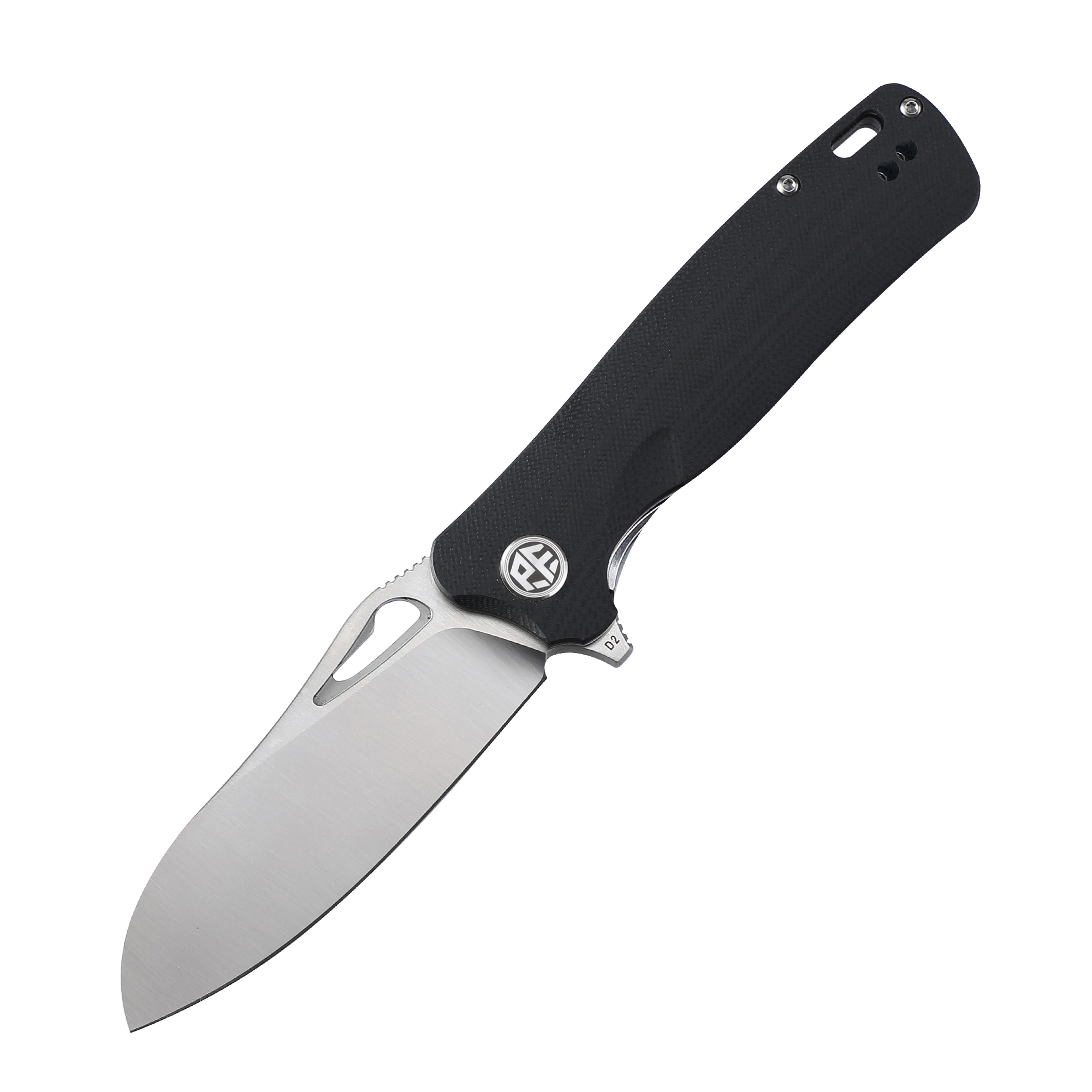 Petrified Fish DC Folding Knife Urable Steel Pocket Knife For Camping Fishing And Tactical Hunting 1