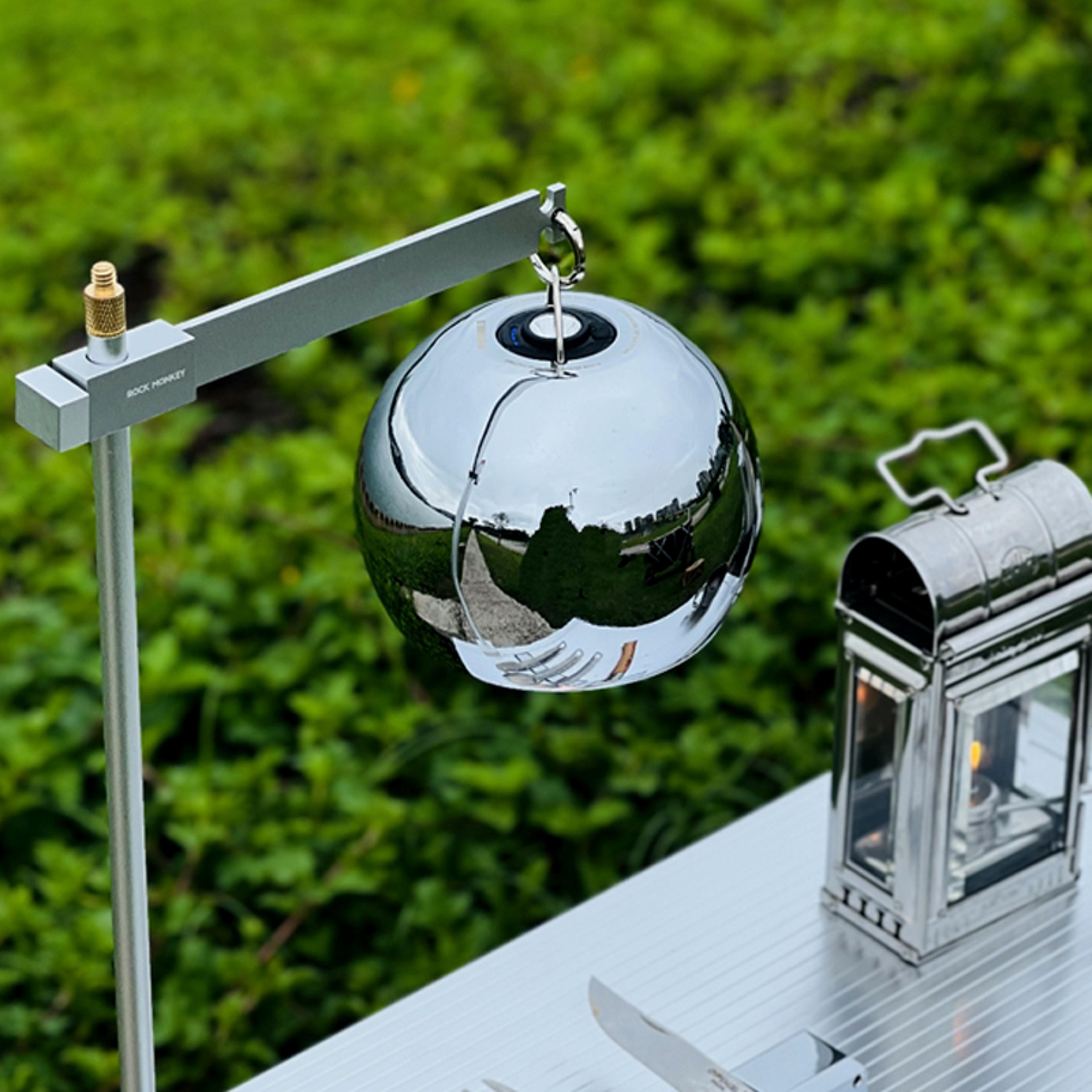 spherical camping lampshade for outdoor lights enhance your camping experience