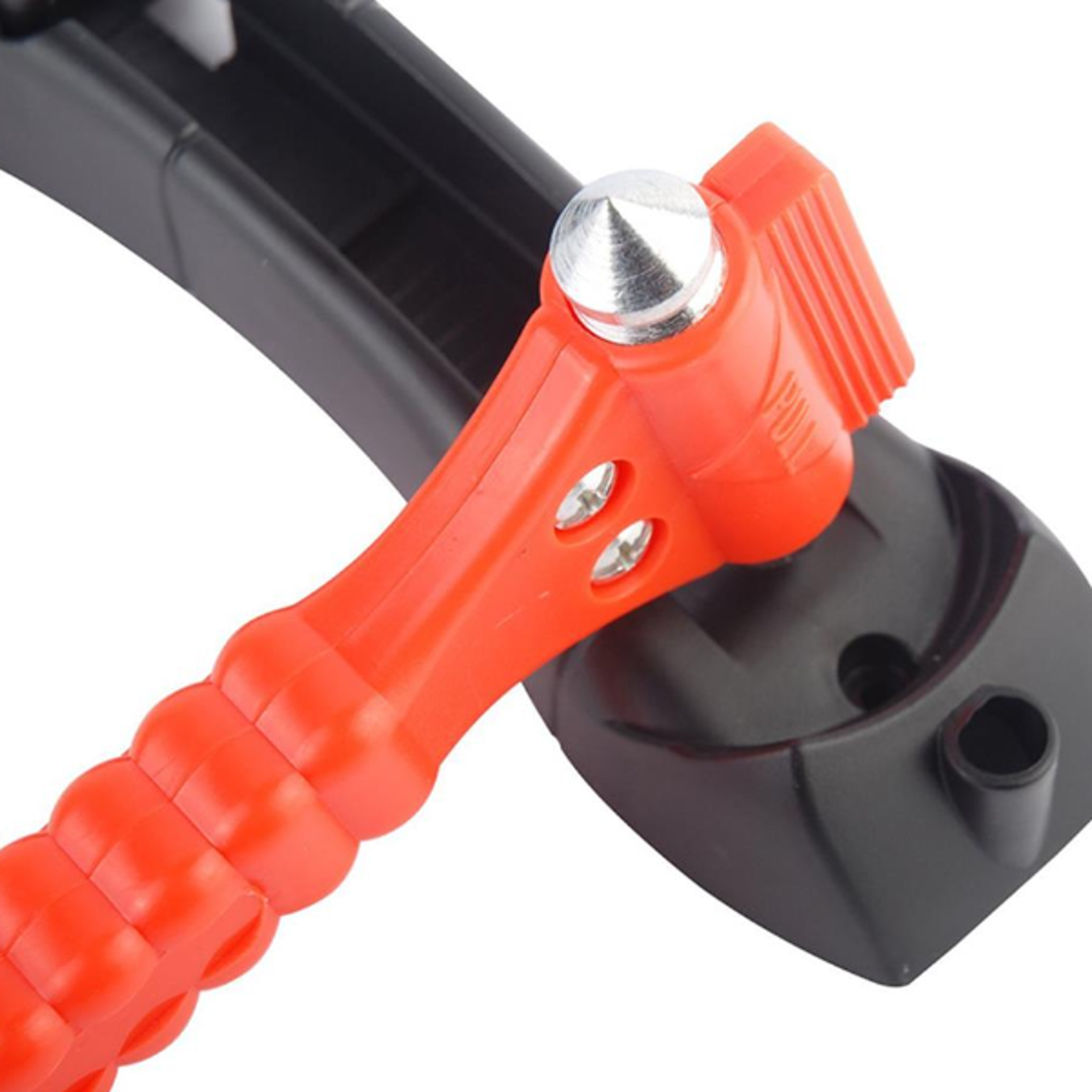 car window glass breaker & seatbelt cutter emergency safety tool life saving hammer for quick vehicle escape
