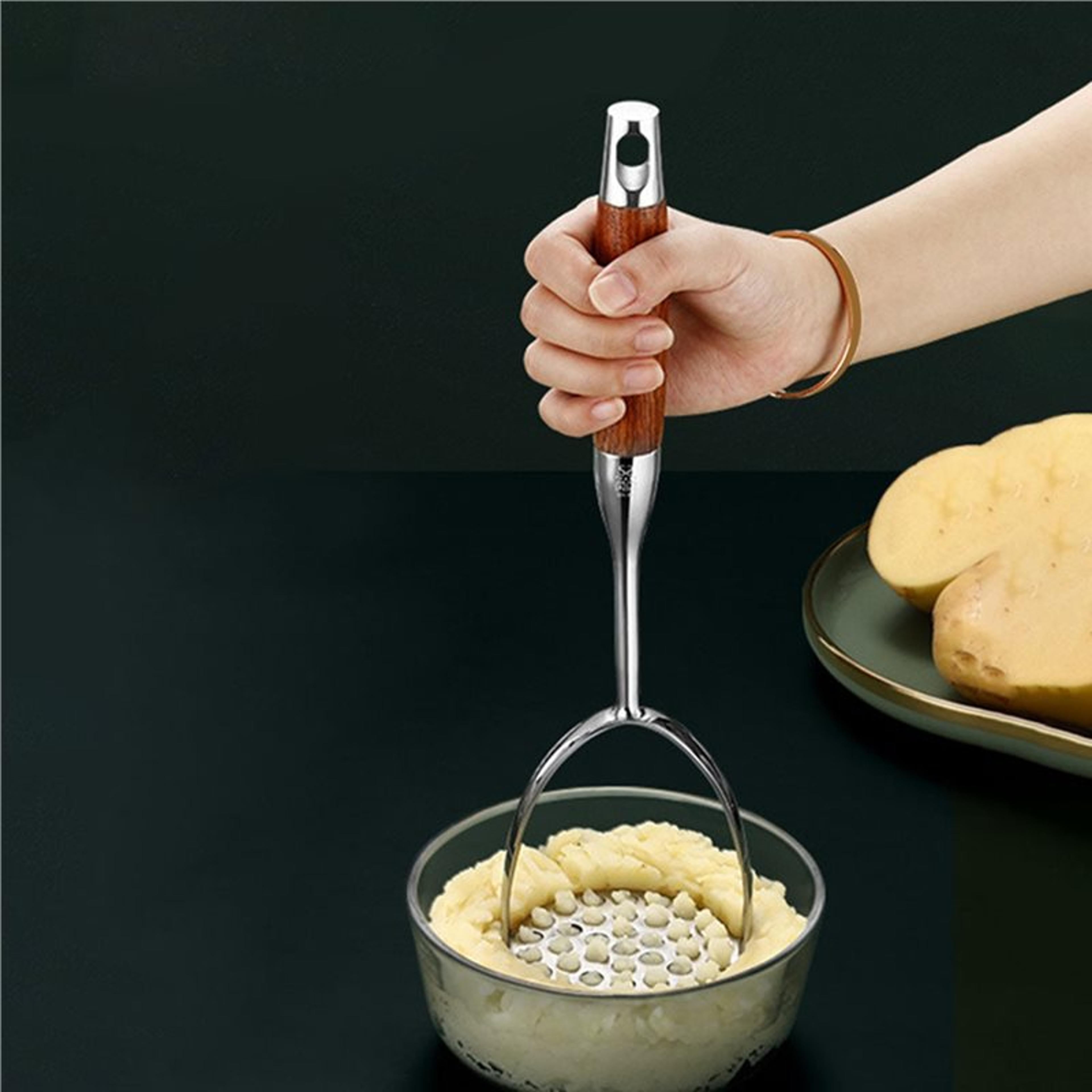 fruit & vegetable masher handheld baby food juicer & potato smasher
