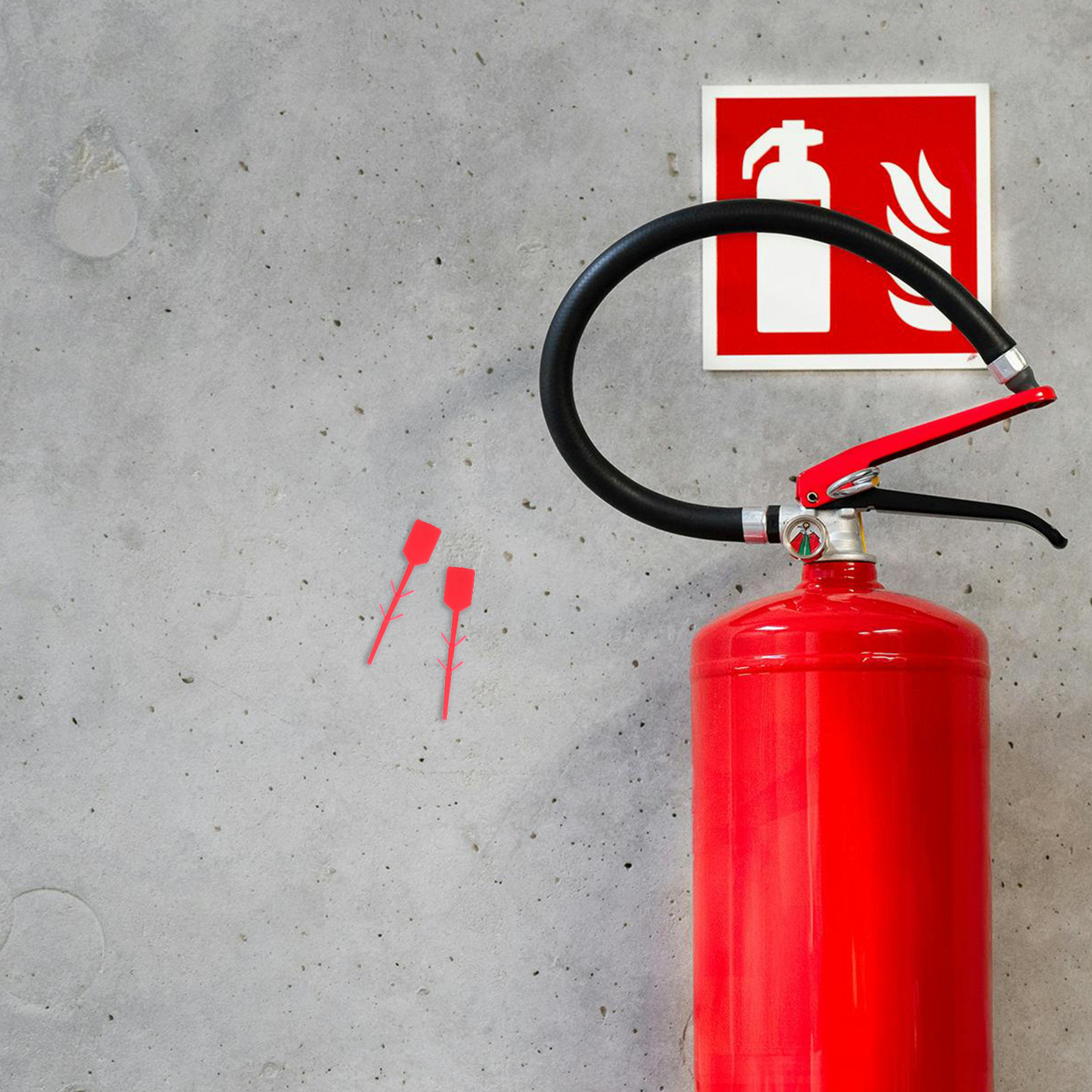 fire extinguisher tamper proof pull pin seals for safety lock
