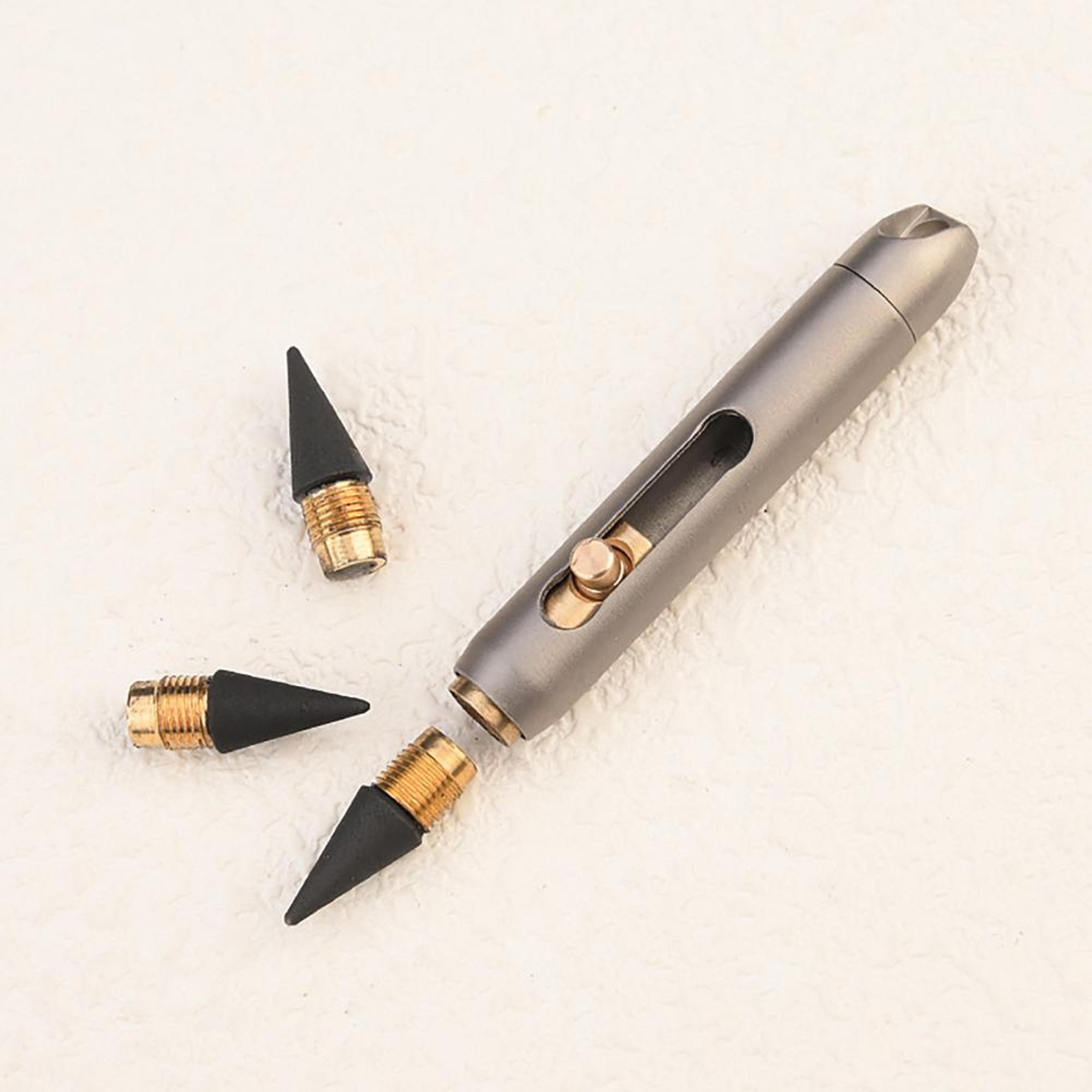eternal mini titanium pen edc ballpoint & pencil