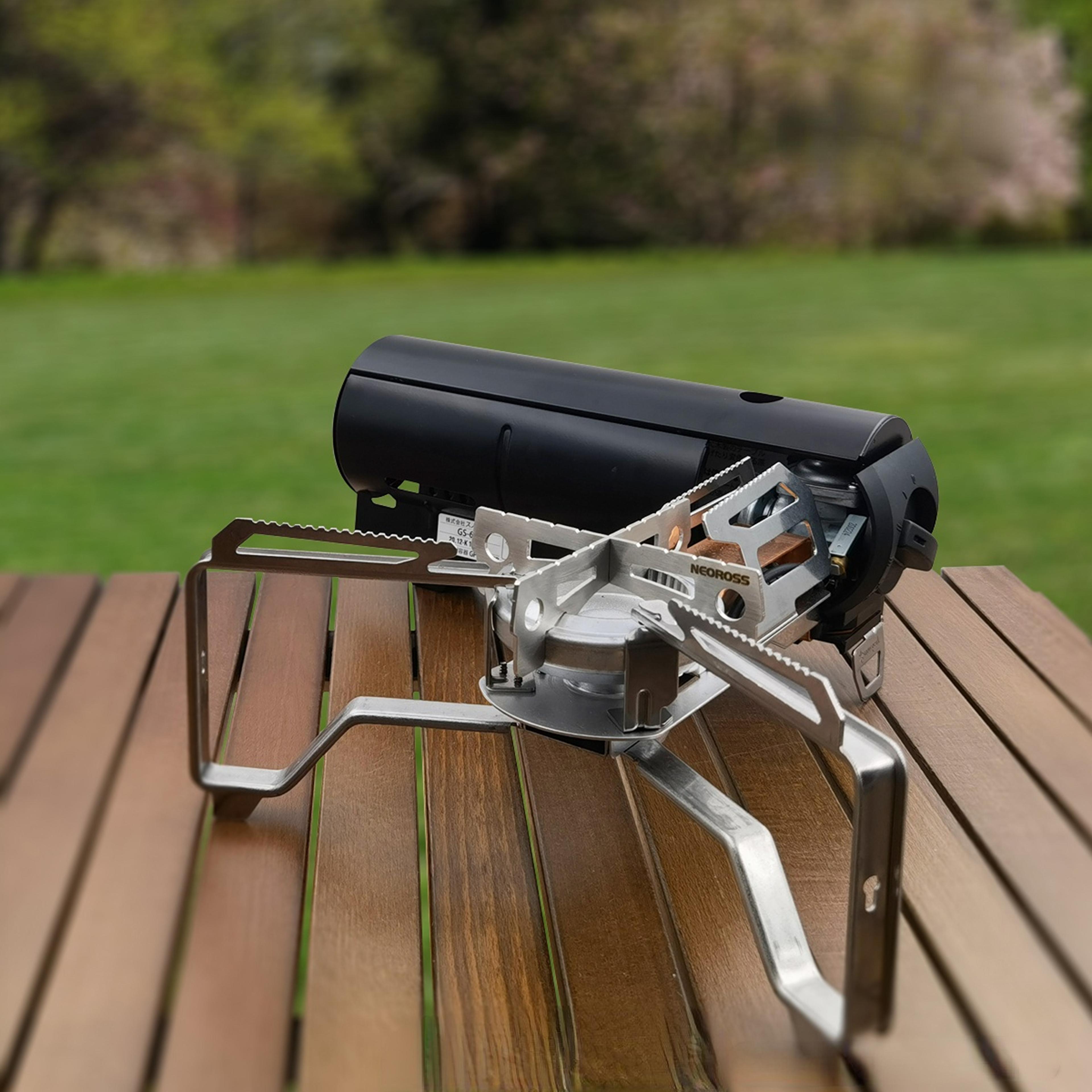stainless steel camping stove rack portable stove stand with storage bag