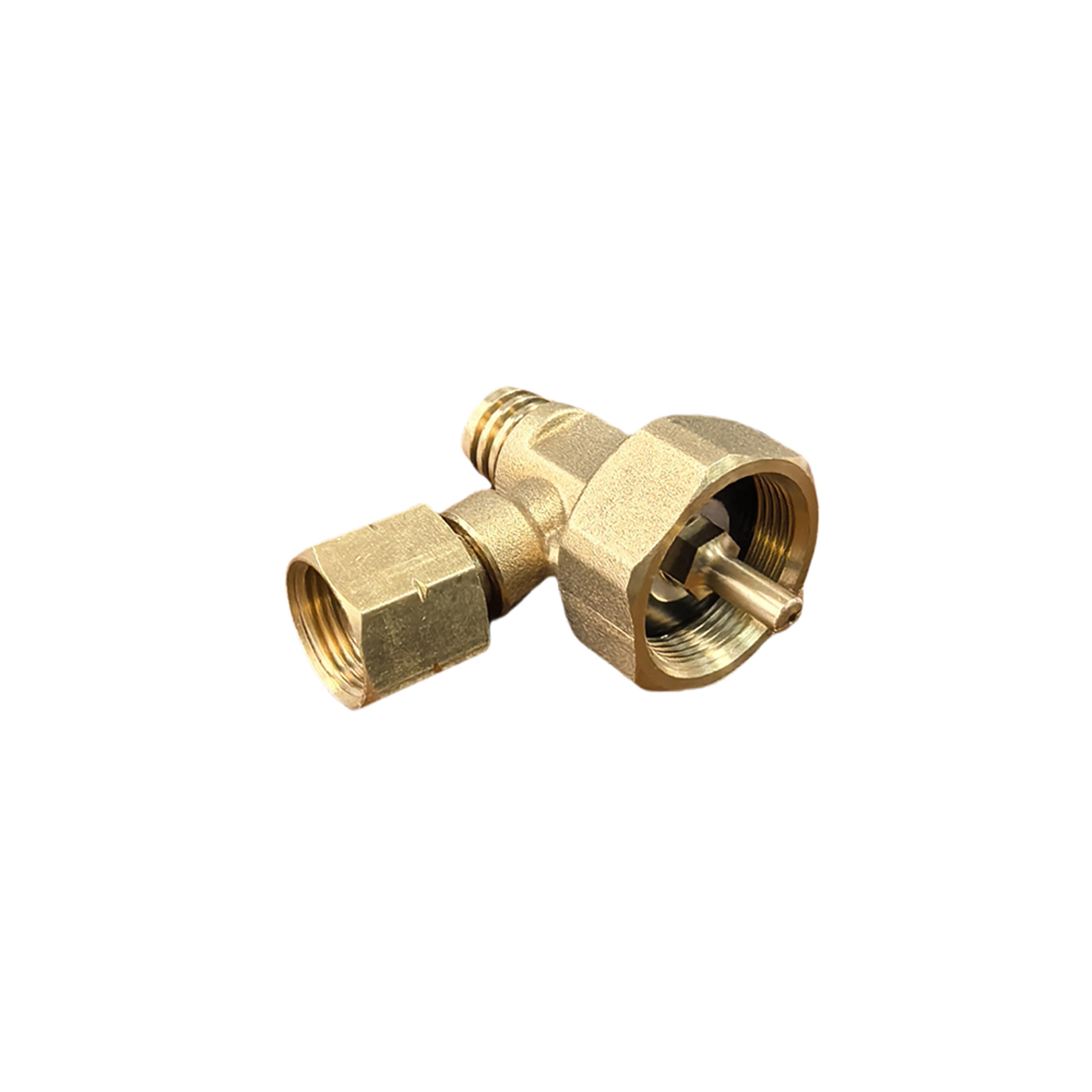 Propane Torch Adapter Elbow For Tanks Leakproof Converter For MAPP Gas Burners 6