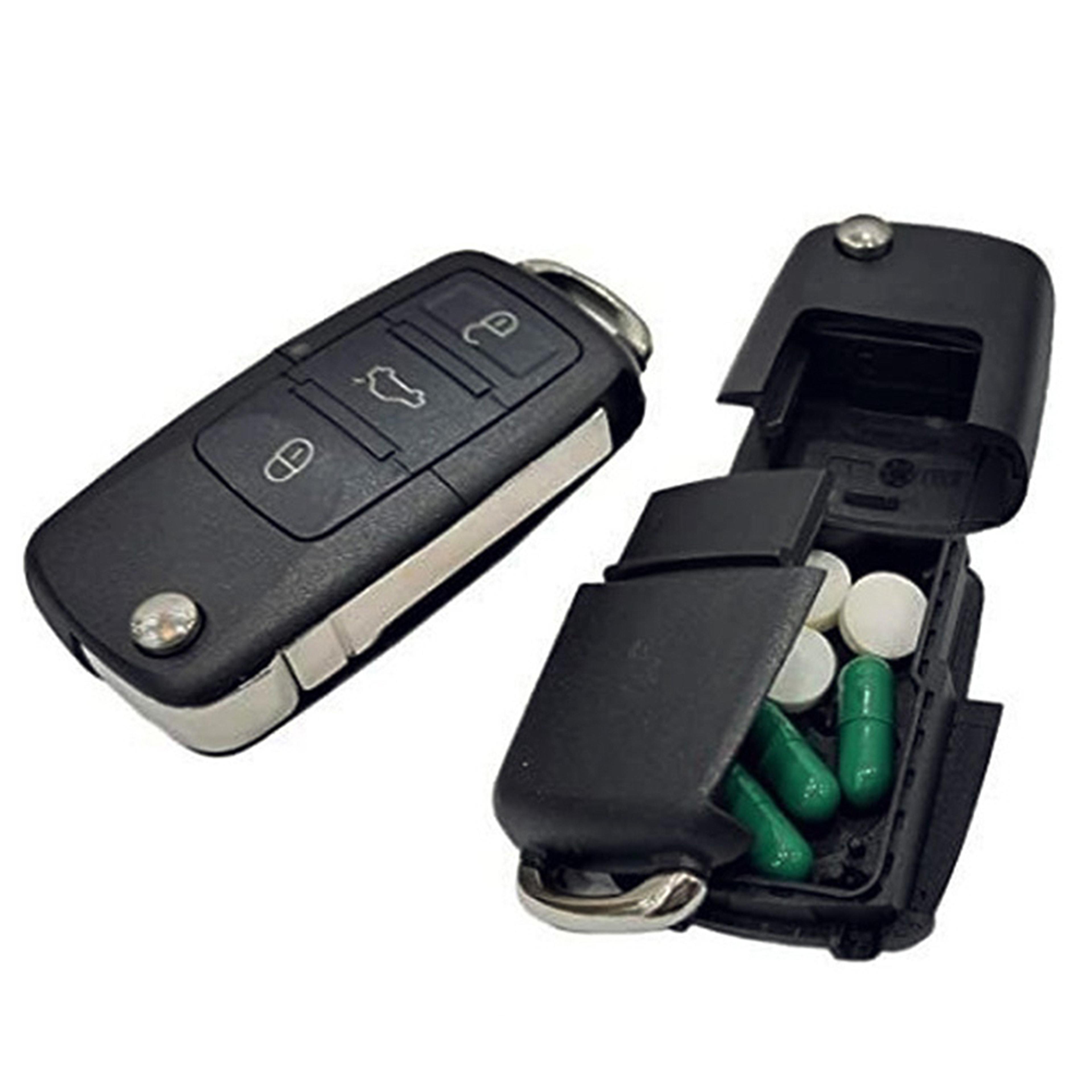 key safe car key stash box with secret compartment for cash pills and valuables