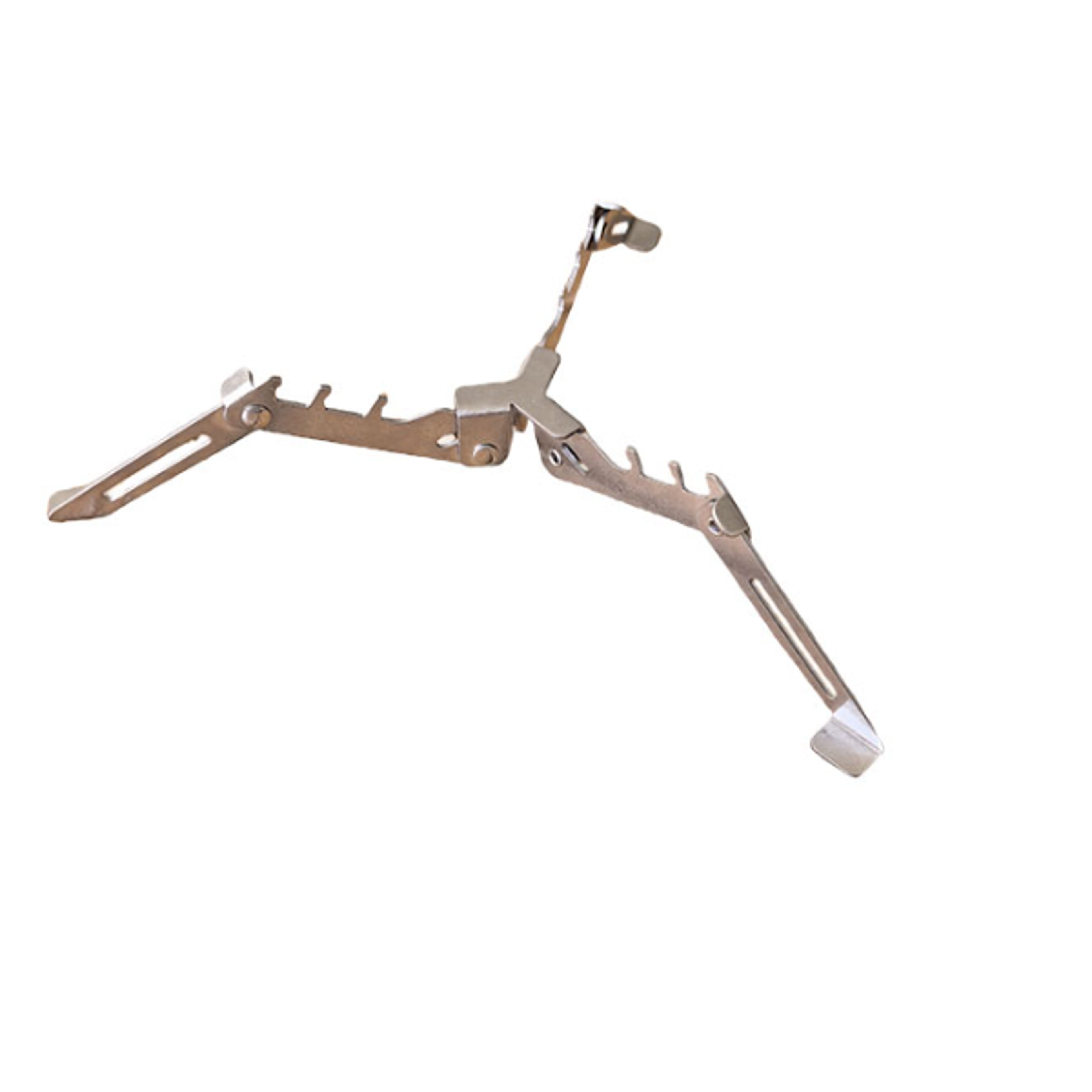 camping stove stand tripod for gas canisters stable outdoor cooking base