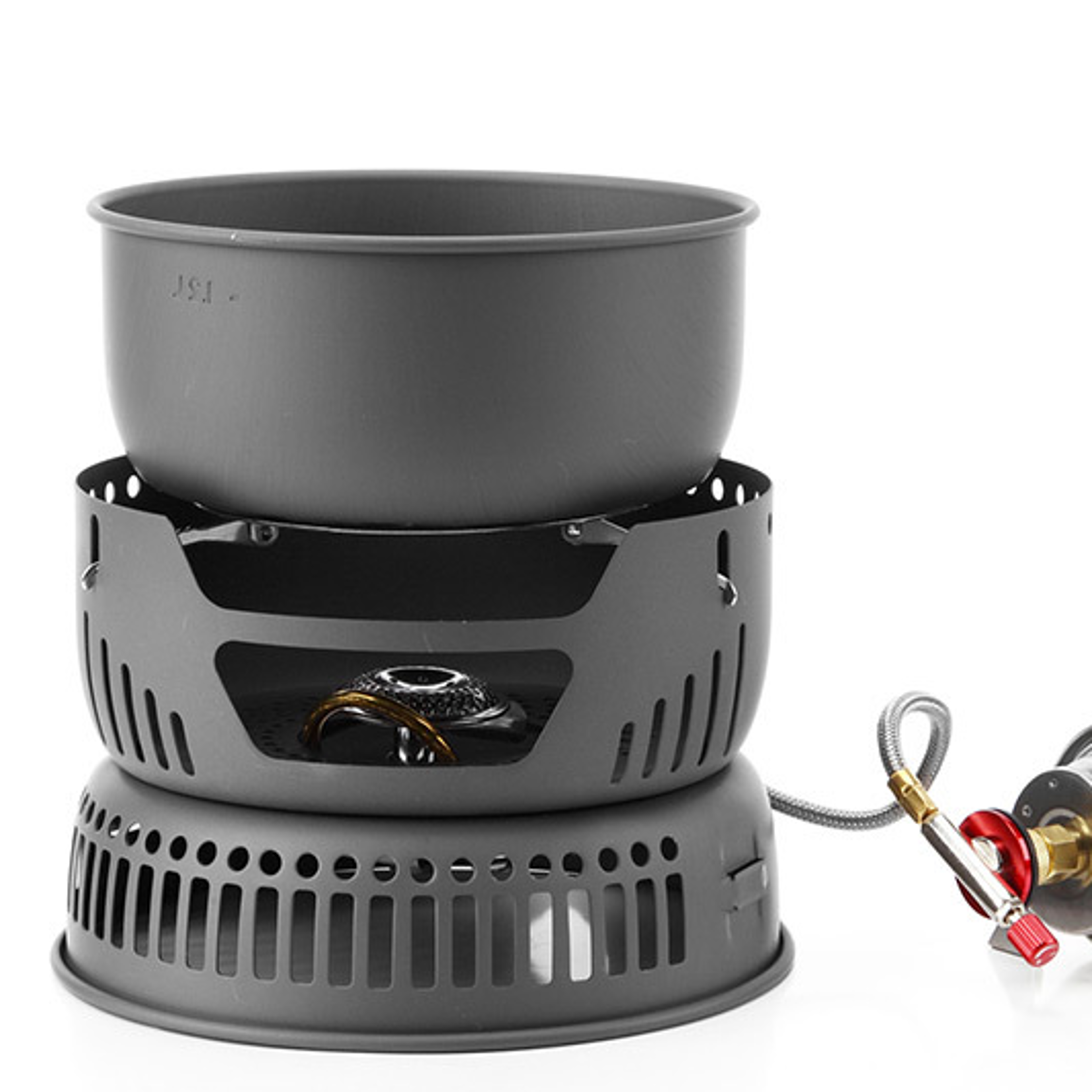 bulin portable camping gas stove compact outdoor cooking burner