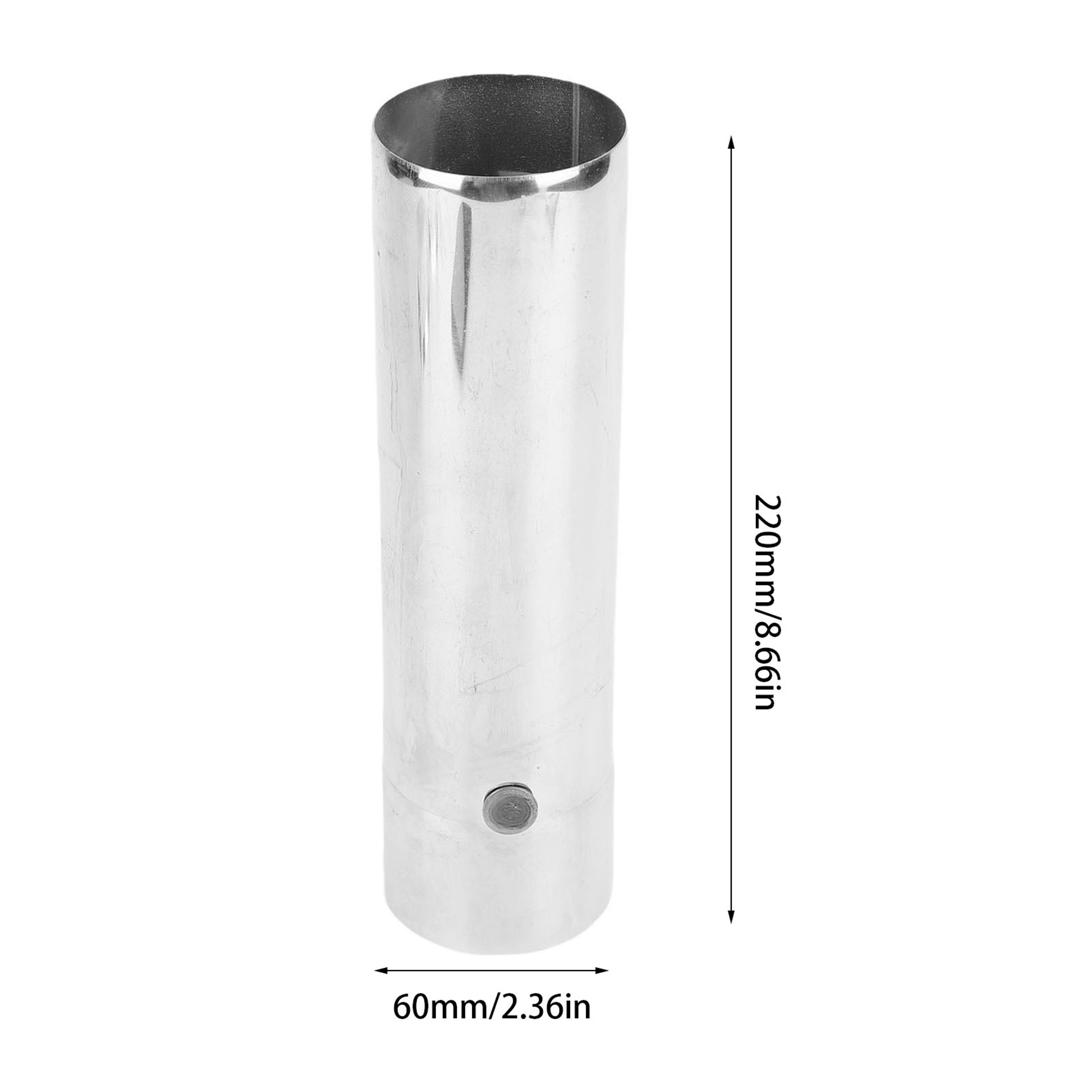 Premium Stainless Steel Stove Pipe With Damper For Efficient Venting 8