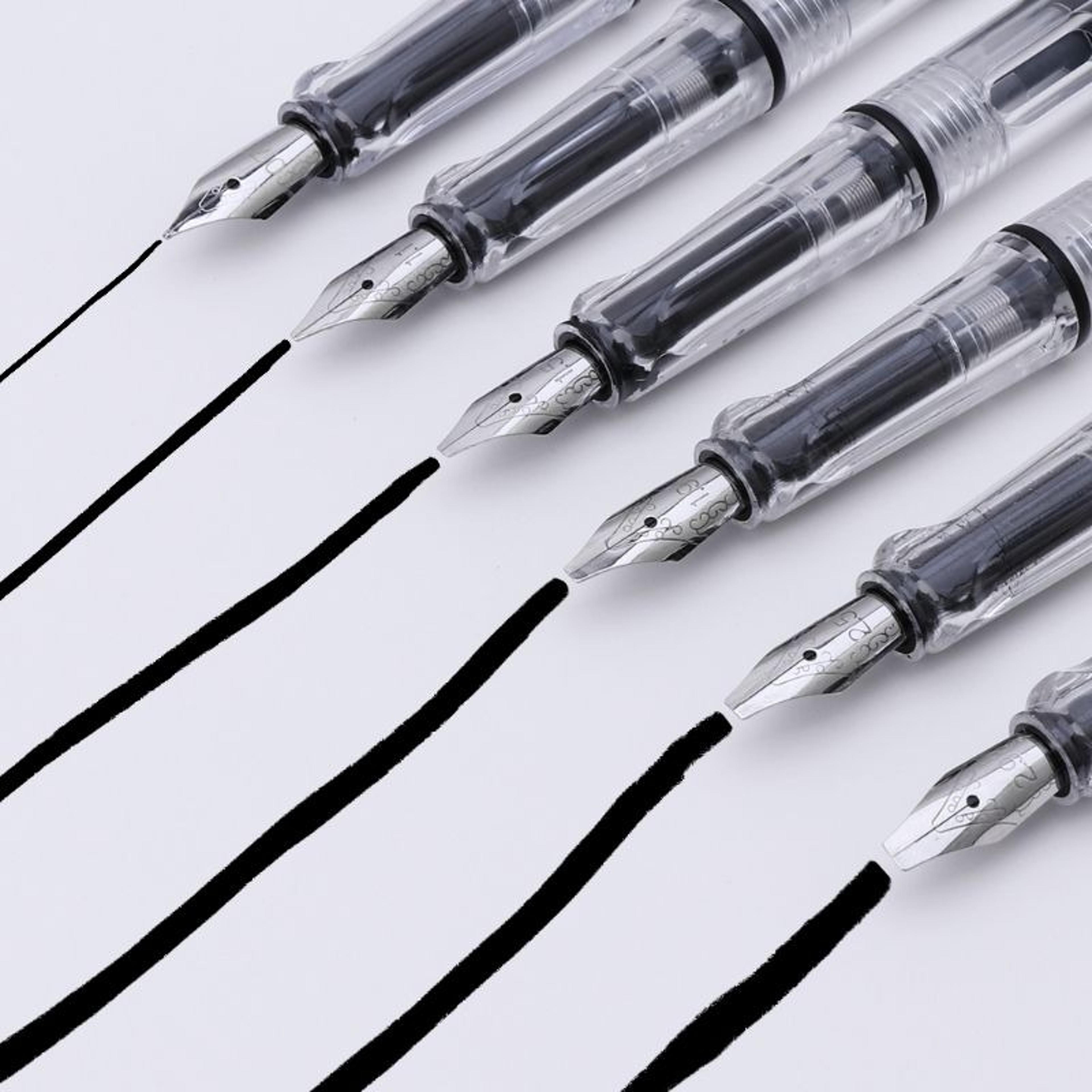 professional parallel calligraphy pen set for arabic tibetan art writing