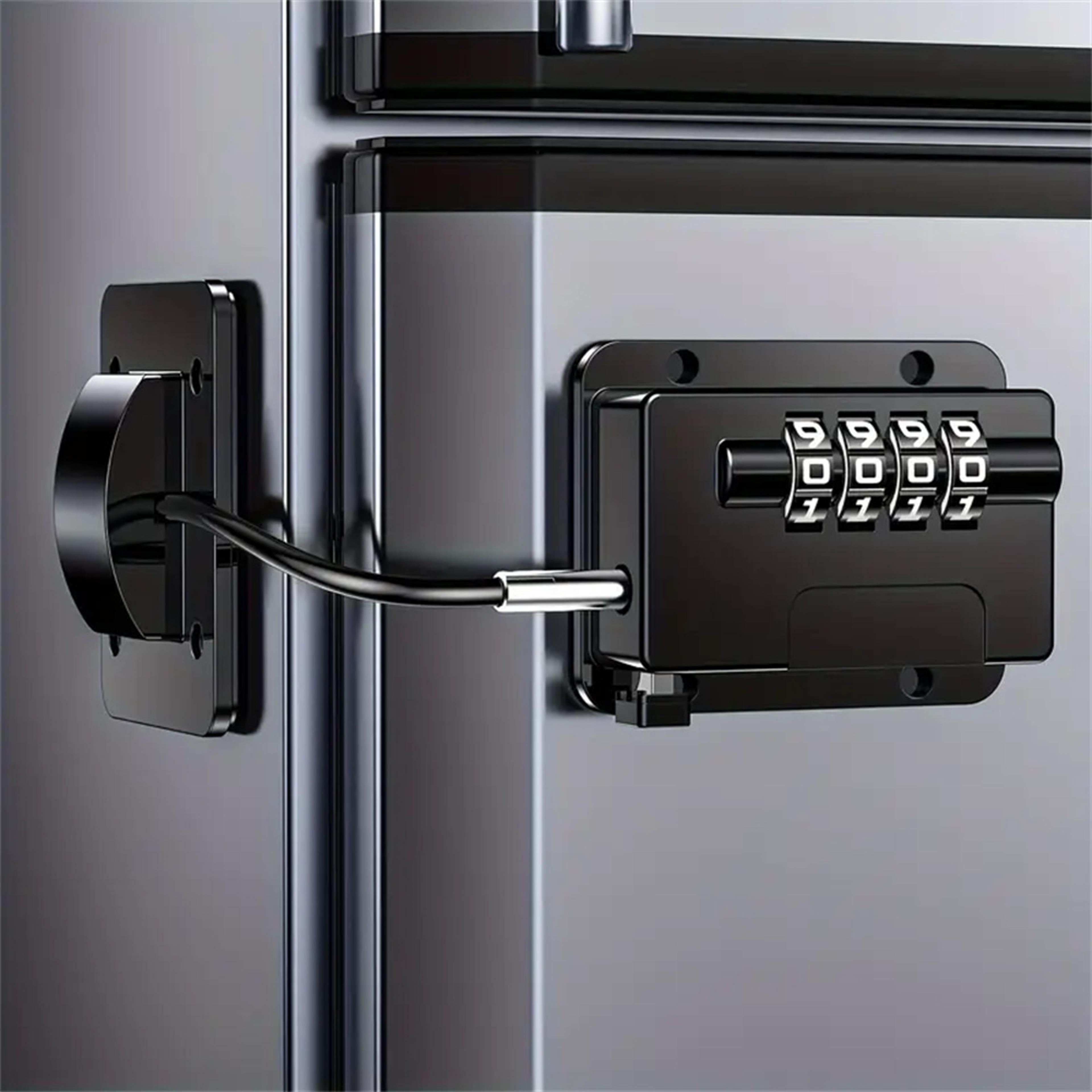 no drill child safety lock for cabinets drawers and fridge doors
