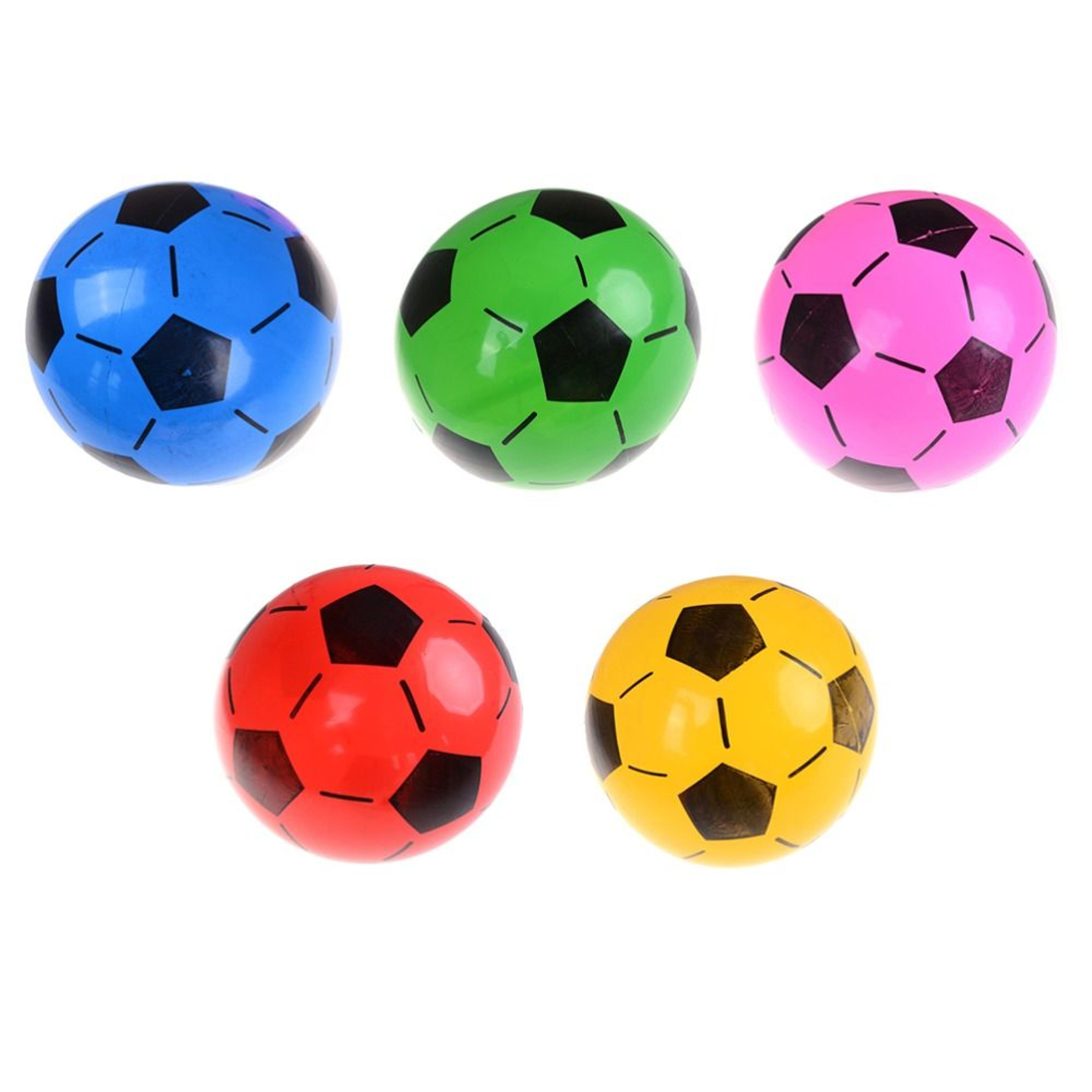 kids outdoor rubber soccer ball for training play beach games