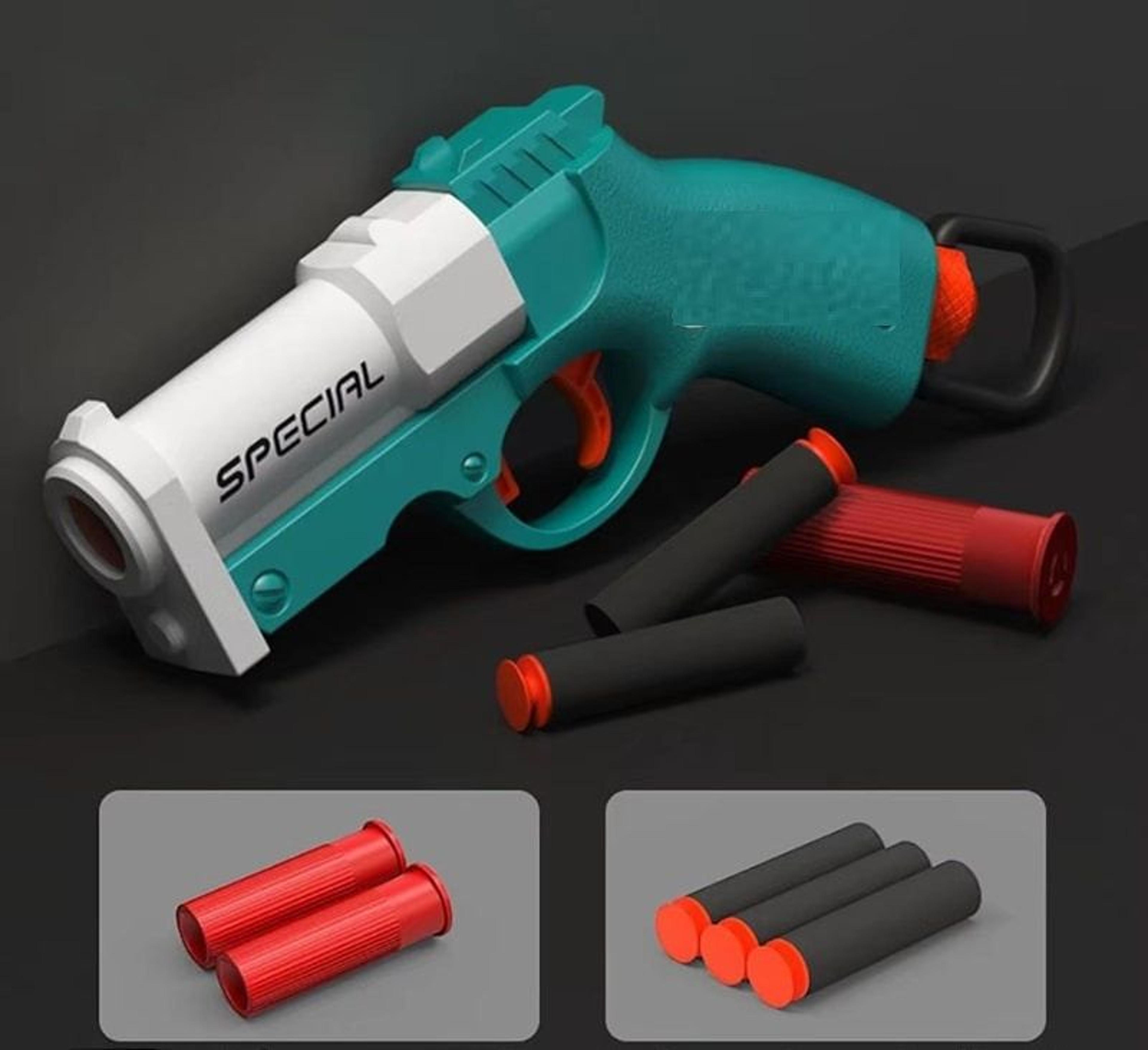 mini foam bullet blaster toy gun for kids safe soft dart airsoft pistol