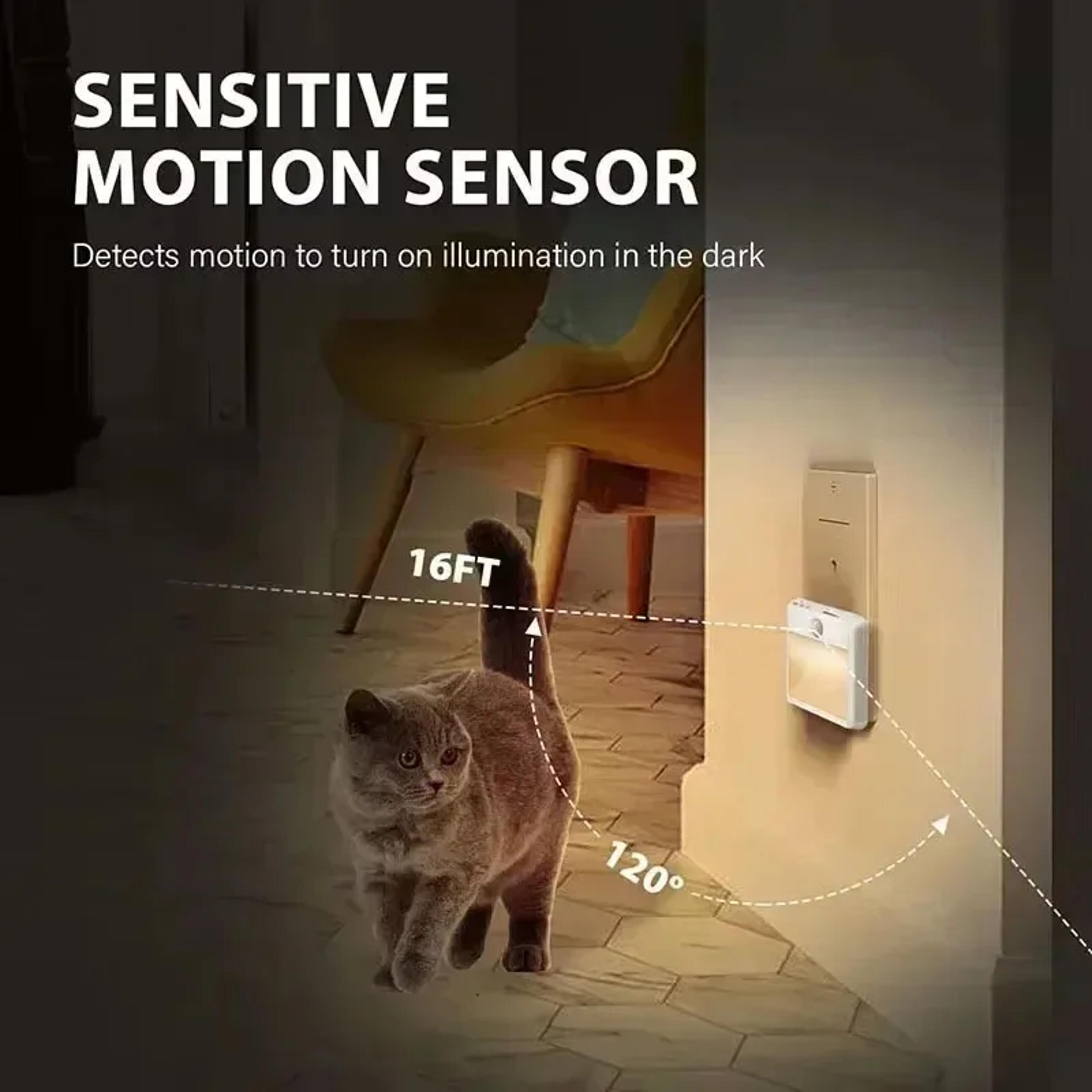 Smart Motion Sensor Night Light In LED Night Light With Adjustable Brightness For Bedroom Hallway S 6