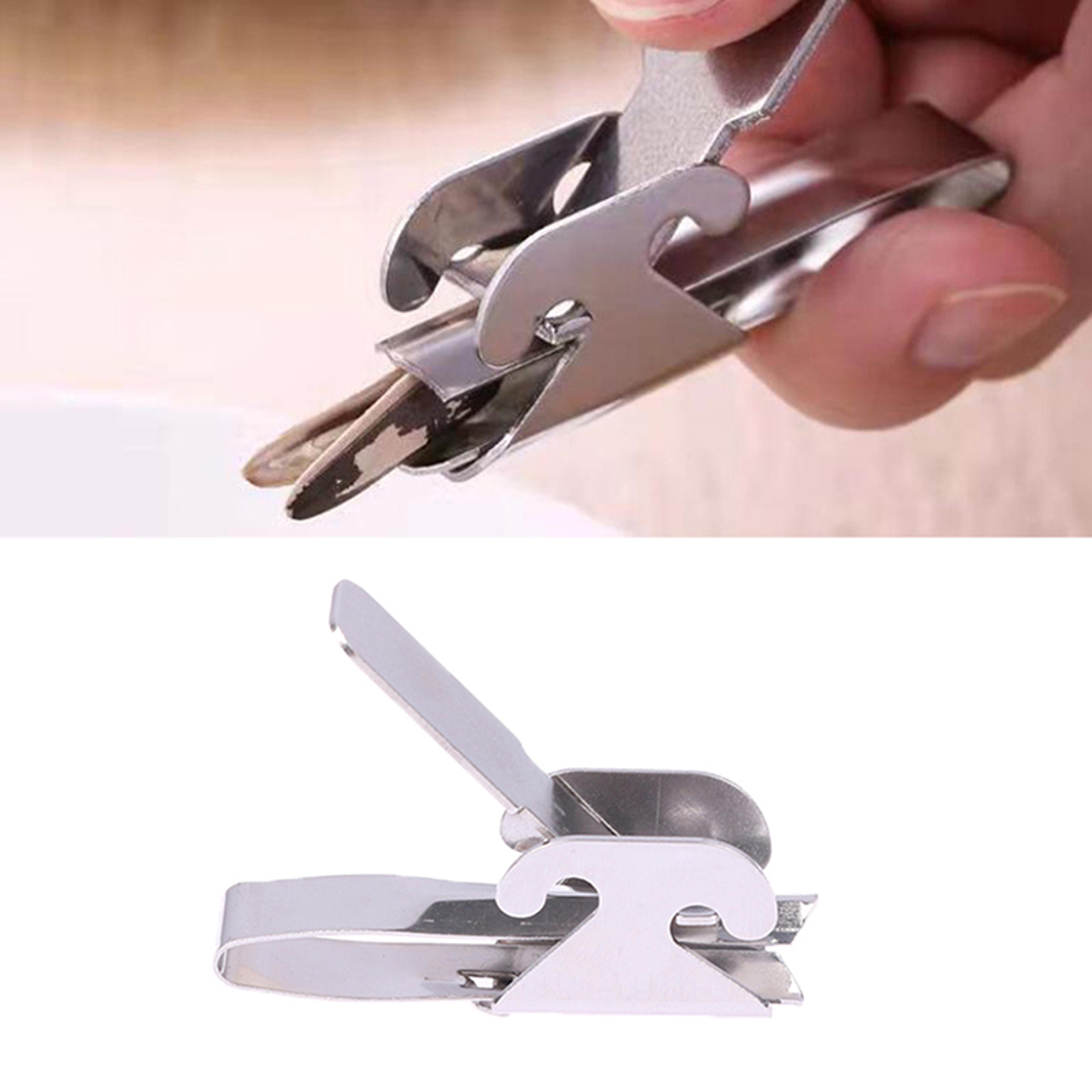 Stainless Steel Melon Seed Peeler Multi Purpose Nut Sheller For Pine Nuts Peanuts And Sunflower See