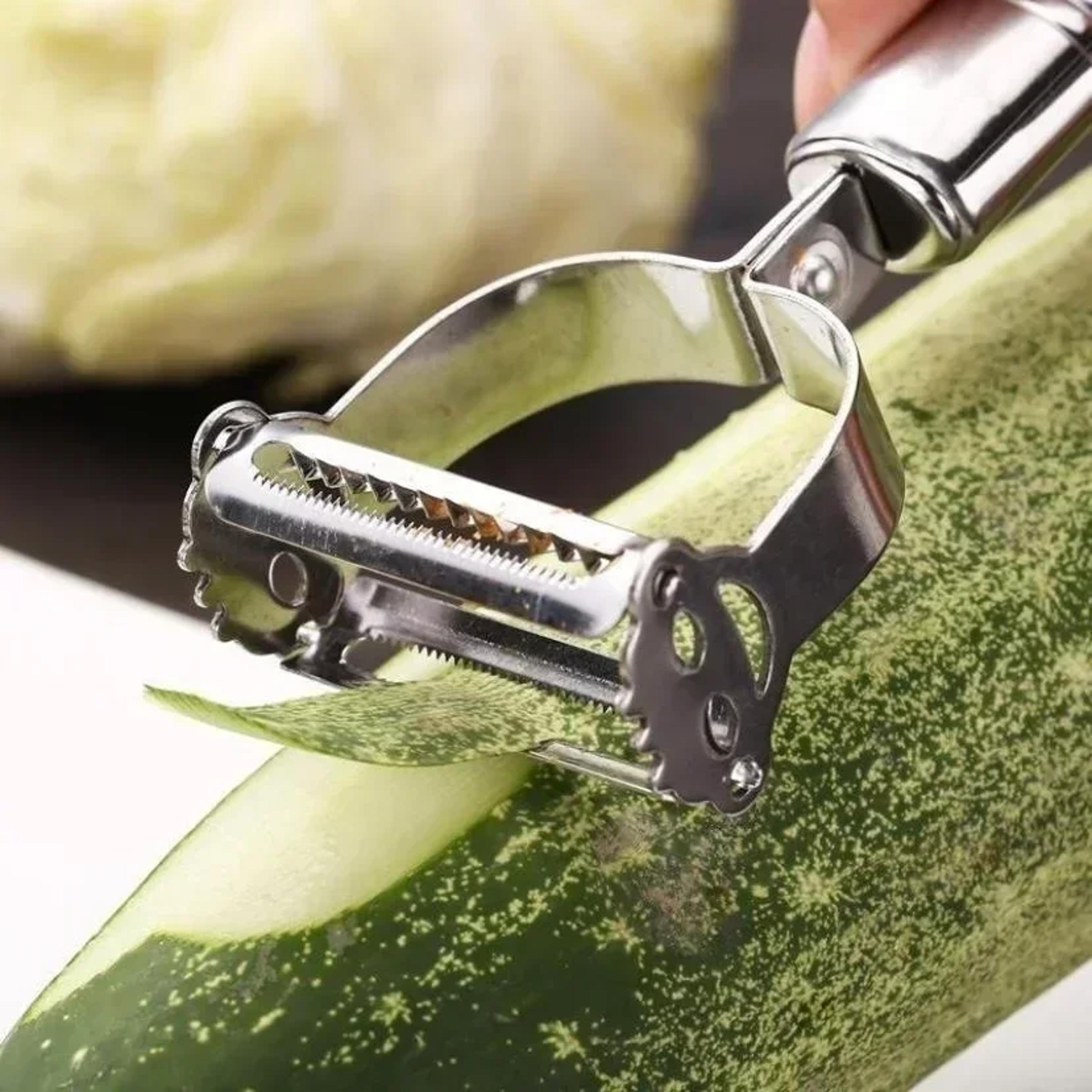 Multi Function Vegetable Peeler Stainless Steel Kitchen Peeler And Grater Tool 6