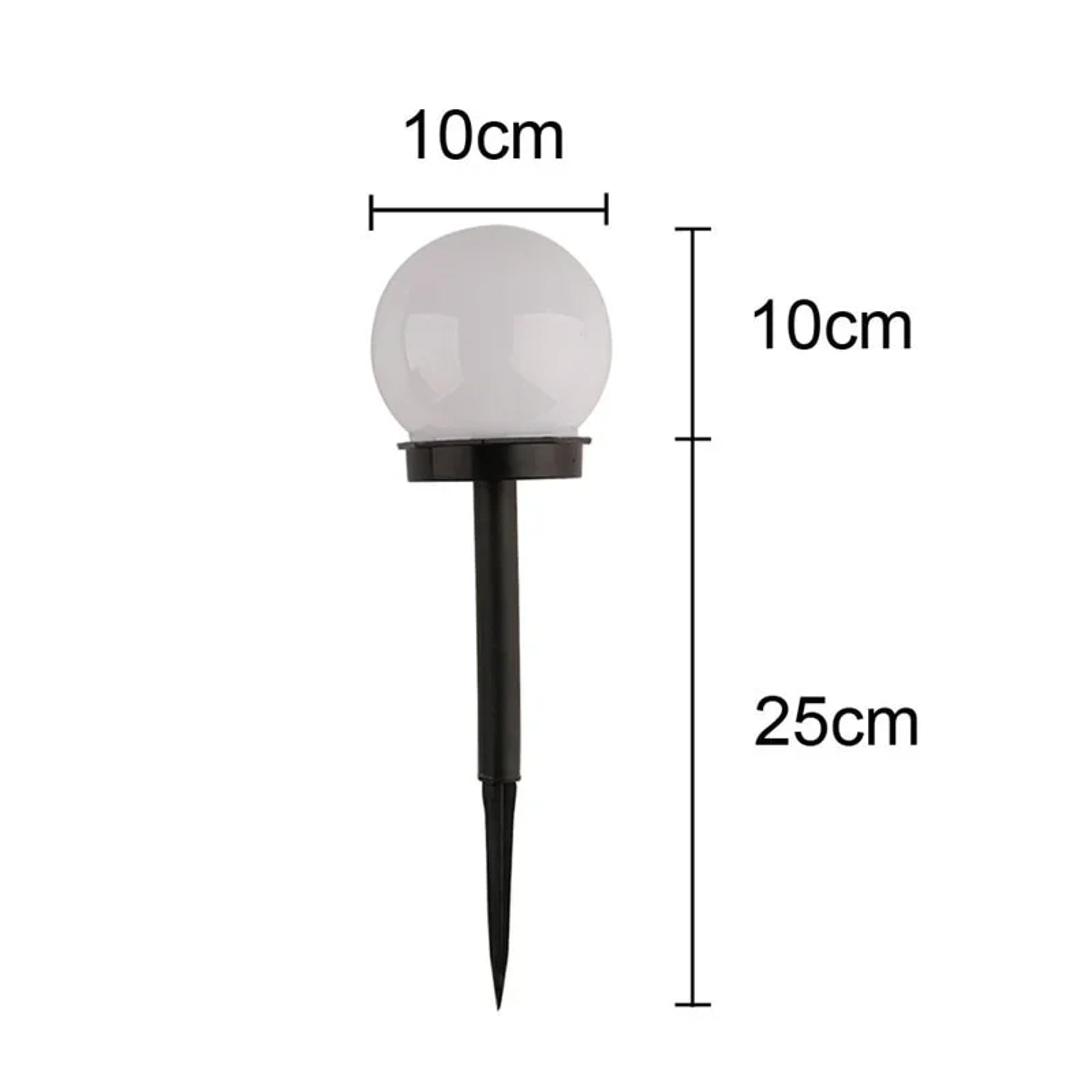 Waterproof Solar Garden Lights Outdoor LED Garden Ball Pathway Lawn Landscape Lamps 3