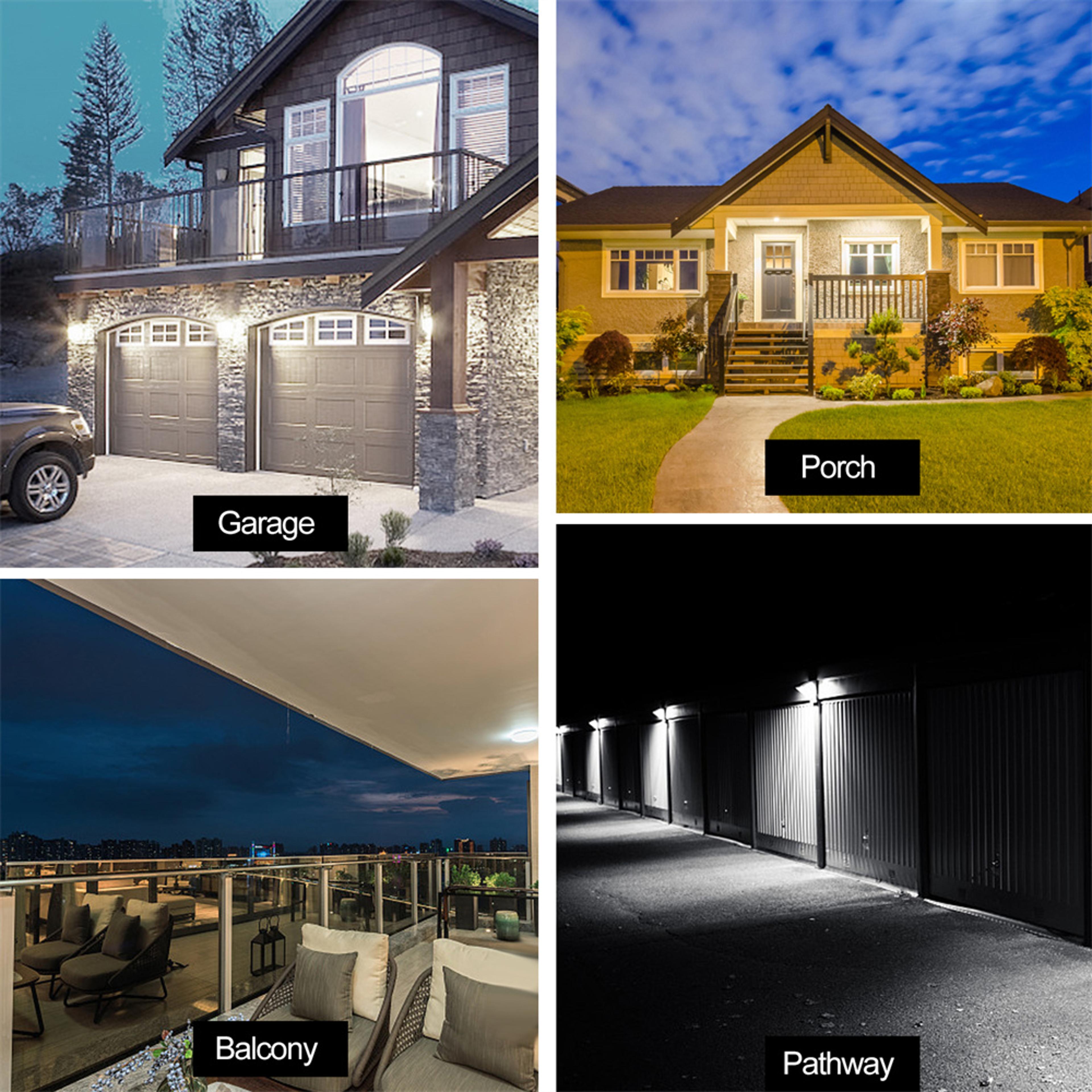 Clip On Solar Motion Sensor Light Waterproof Outdoor Solar Light For Garden Garage Tent Courtyard 3