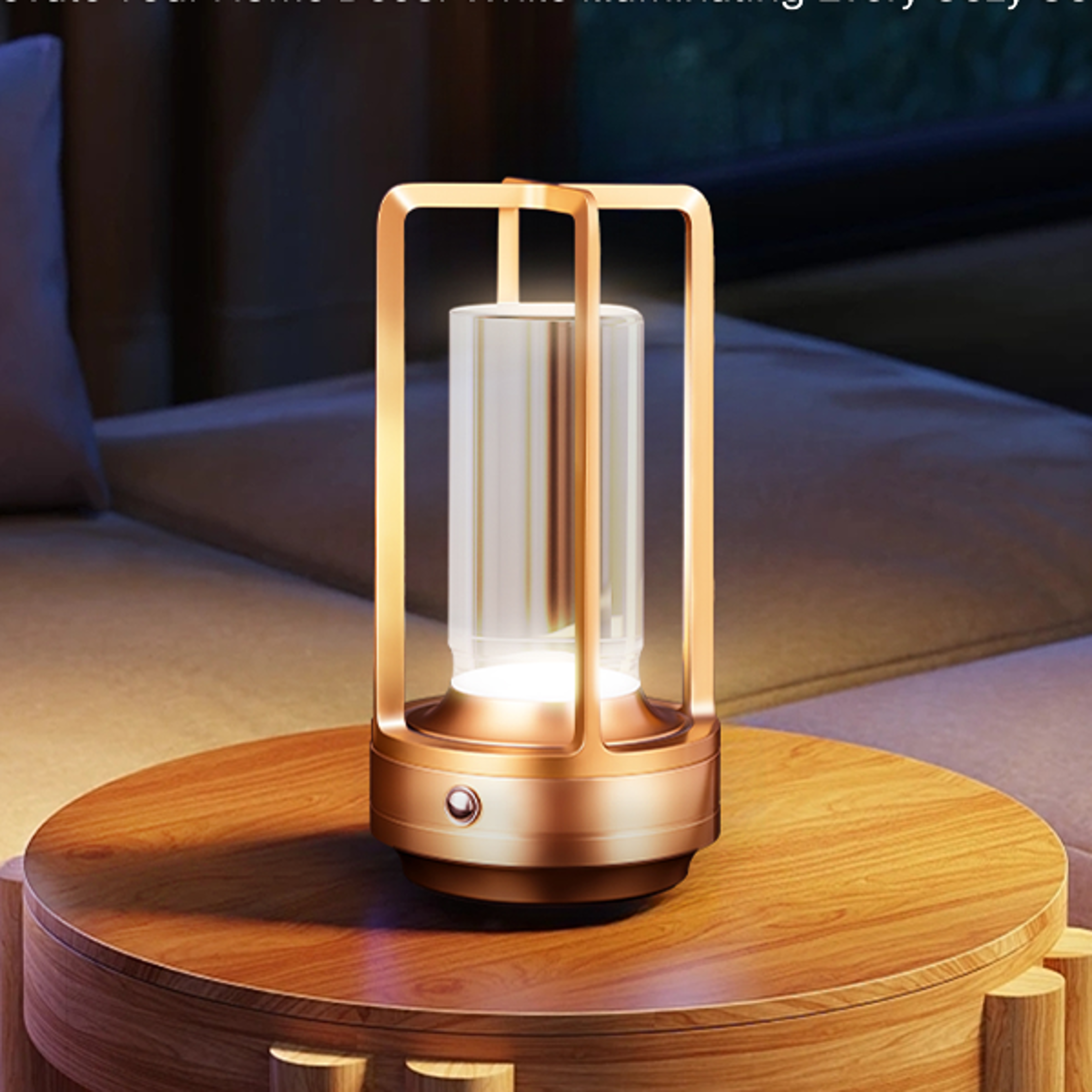 rechargeable cordless table lamp led rechargeable desk lamp with stepless dimming and 3 color modes