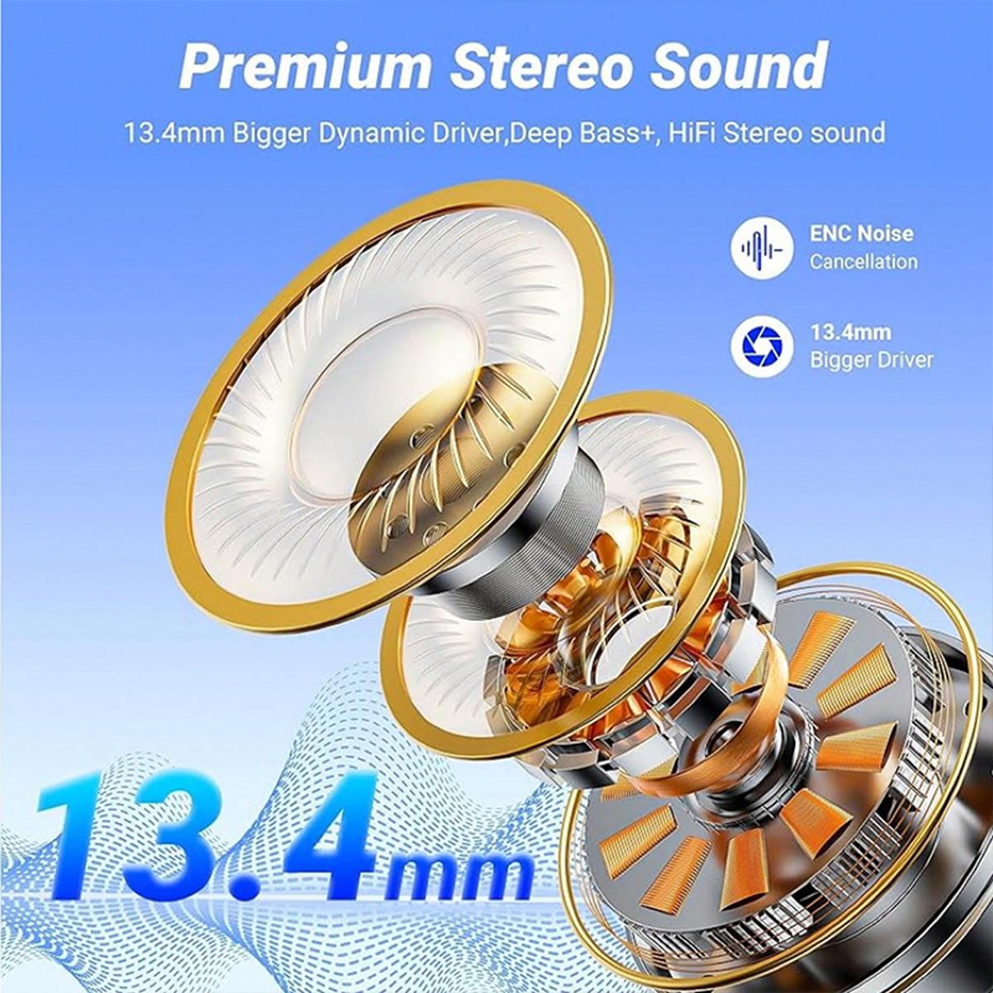 SleepSound Bluetooth 54 Invisible Earbuds For Sleeping  Sports With Deep Bass 5