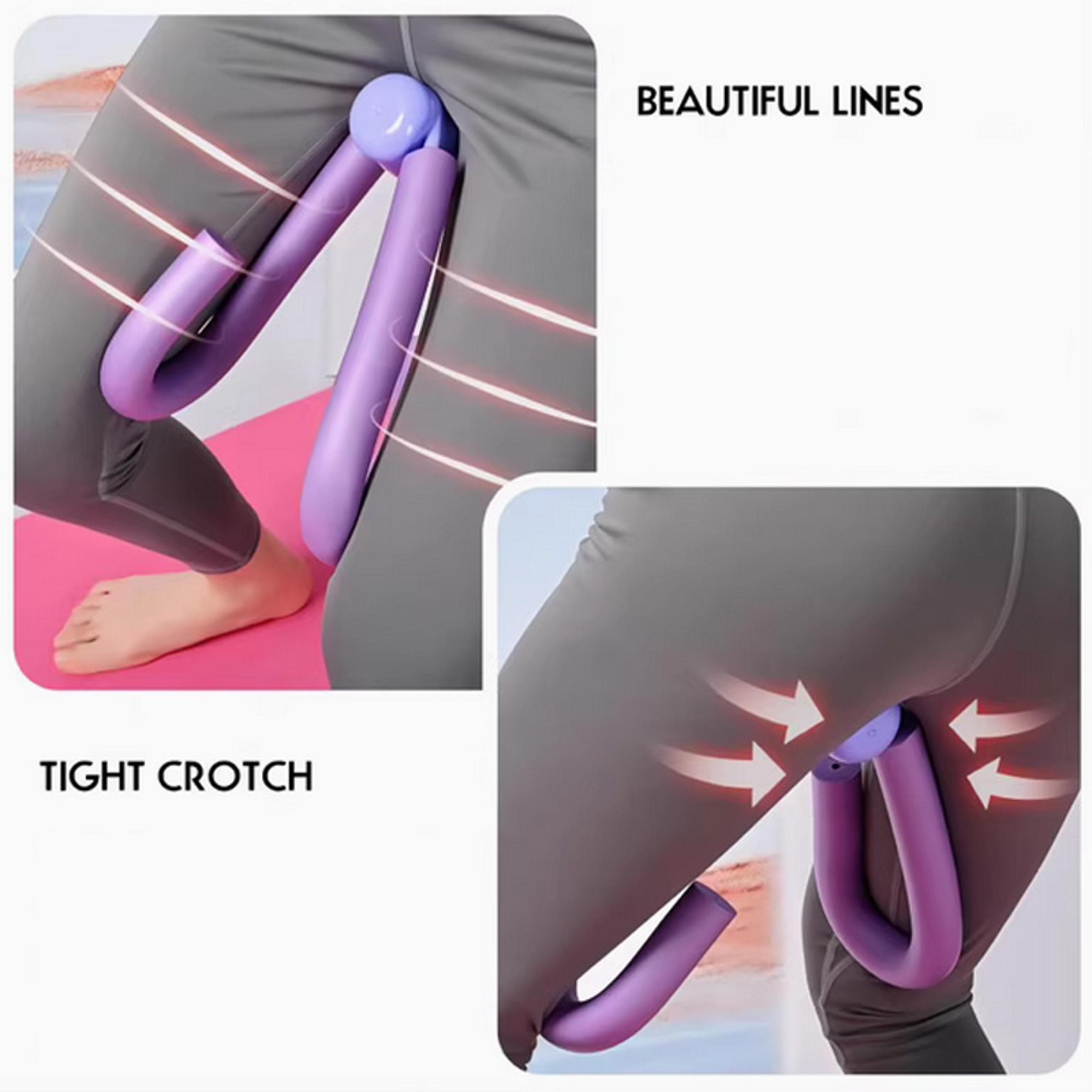 FlexTone Thigh Master Inner Thigh Exerciser  Hip Trainer For Home Fitness And Leg Shaping 2