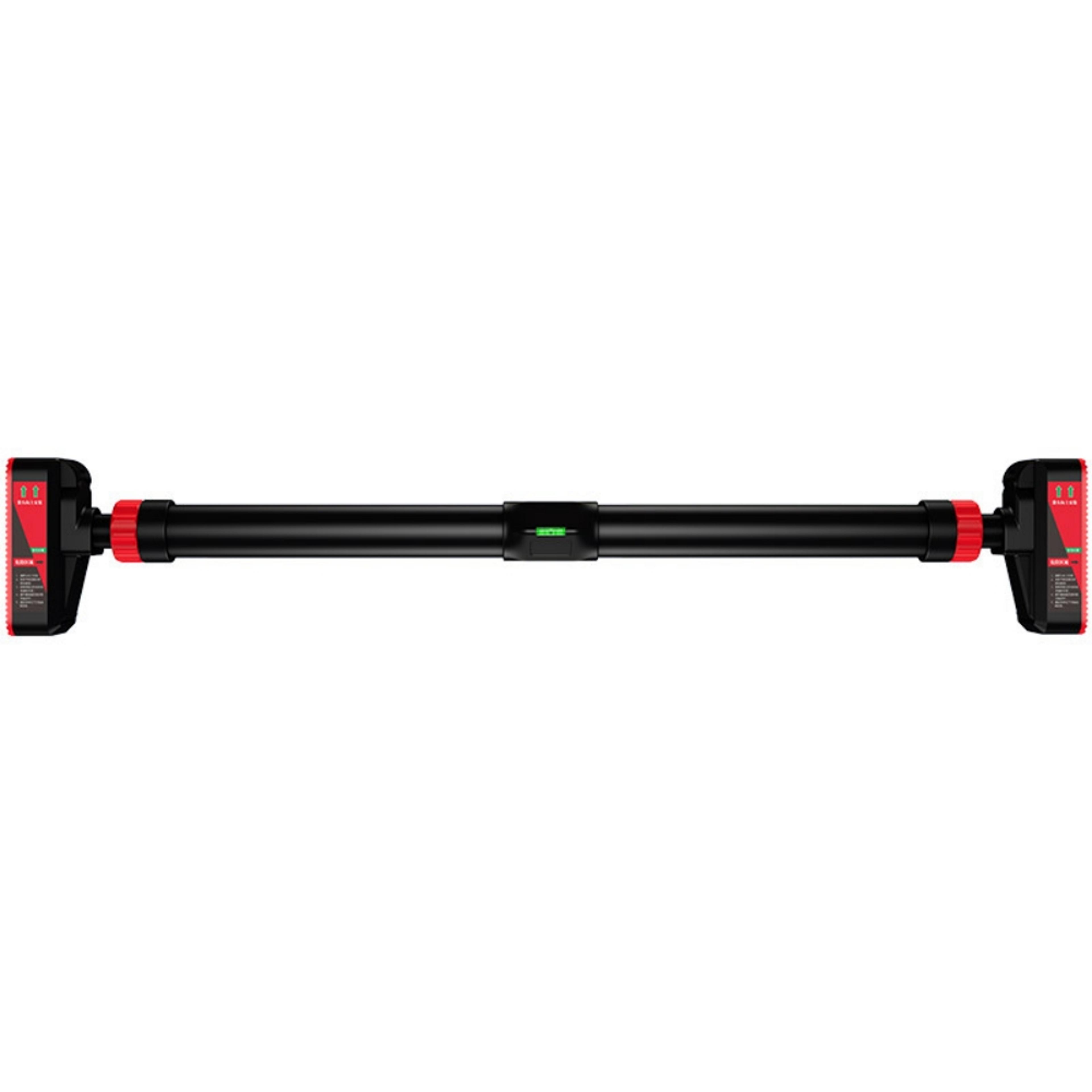 PowerGrip Doorway Pull Up Bar Adjustable Chin Up Bar With Level Gauge 6