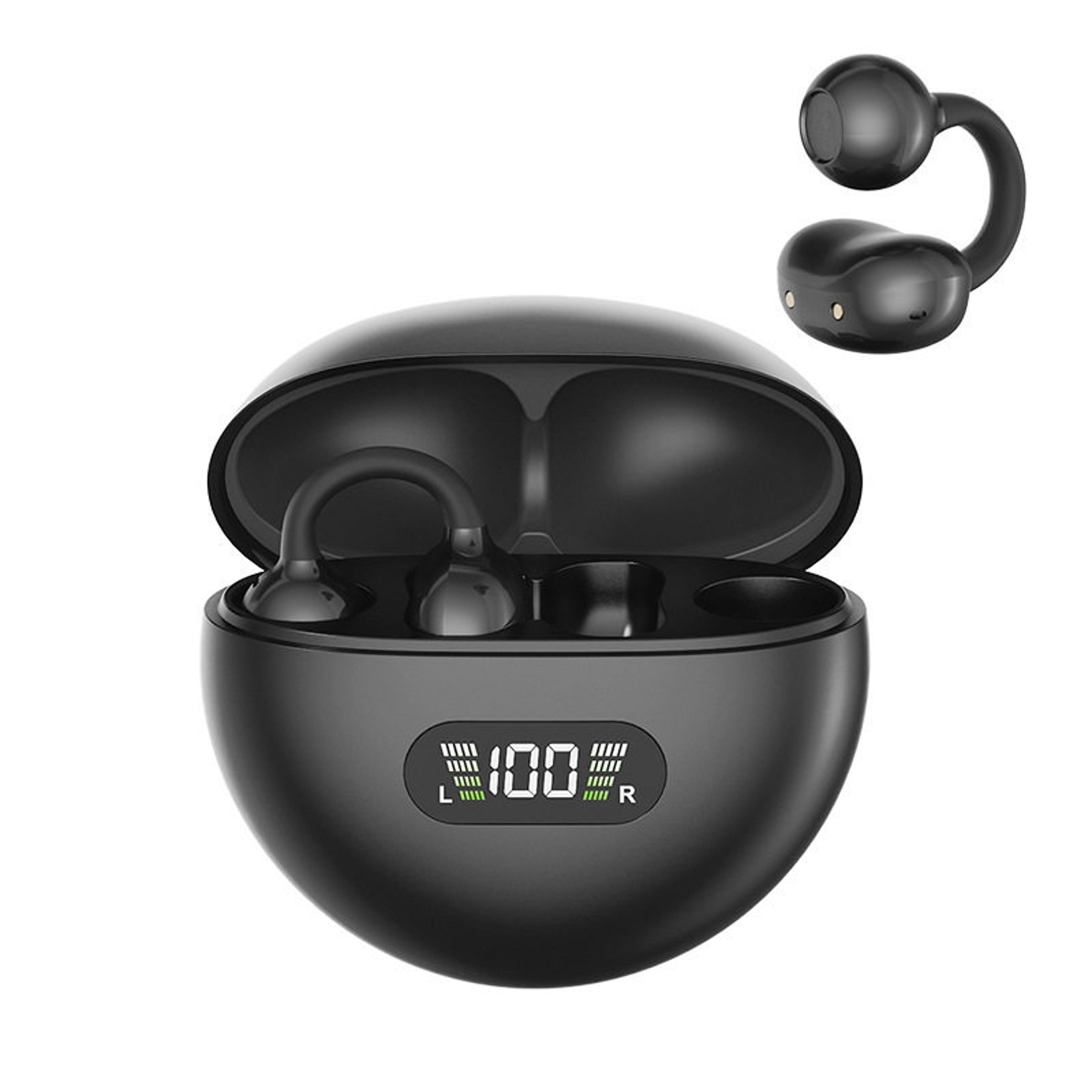 OpenFit Bone Conduction Earbuds Bluetooth Sport Earbuds With Digital Display 7