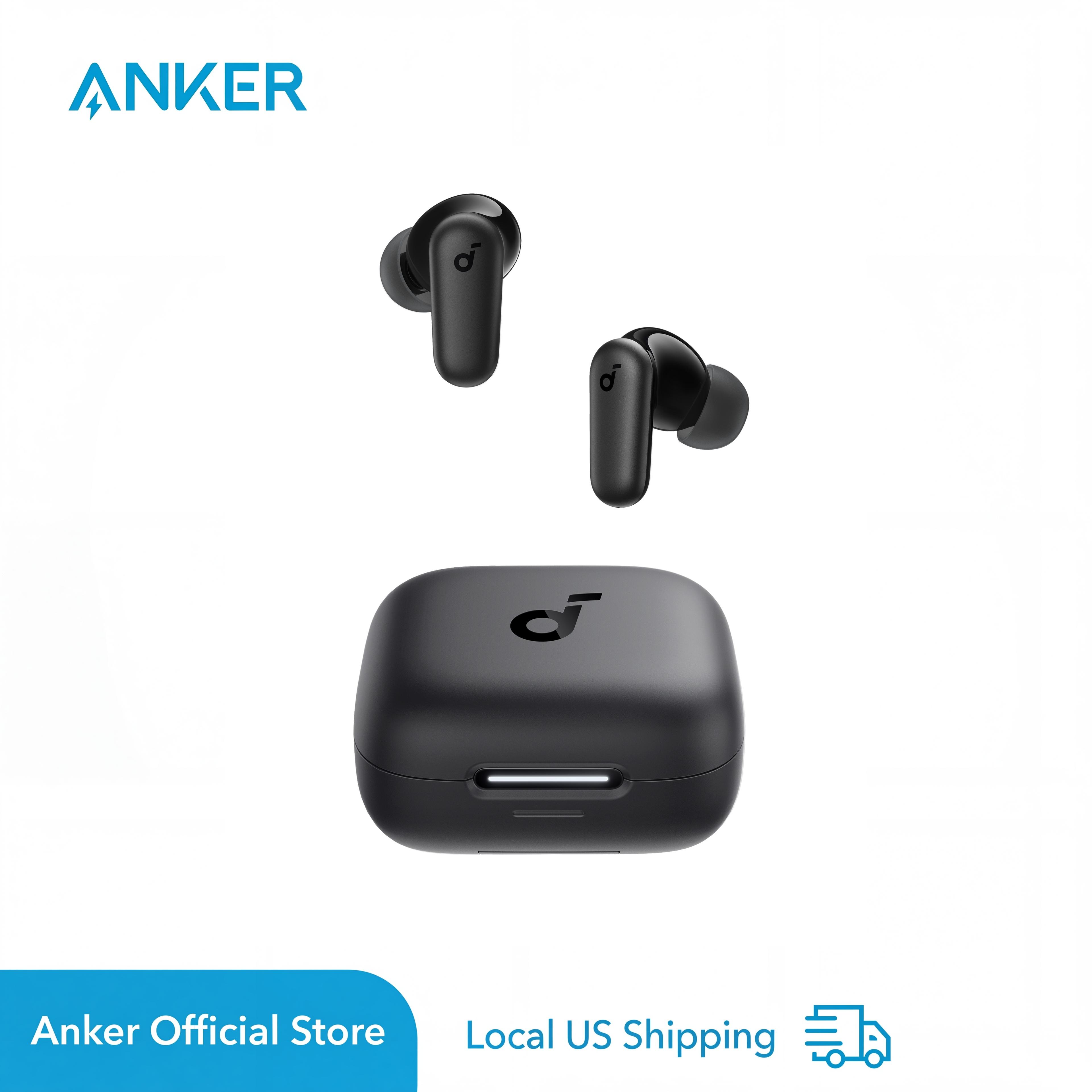 Soundcore P30i Noise Cancelling Wireless Earbuds Bluetooth 54 Refurbished 3