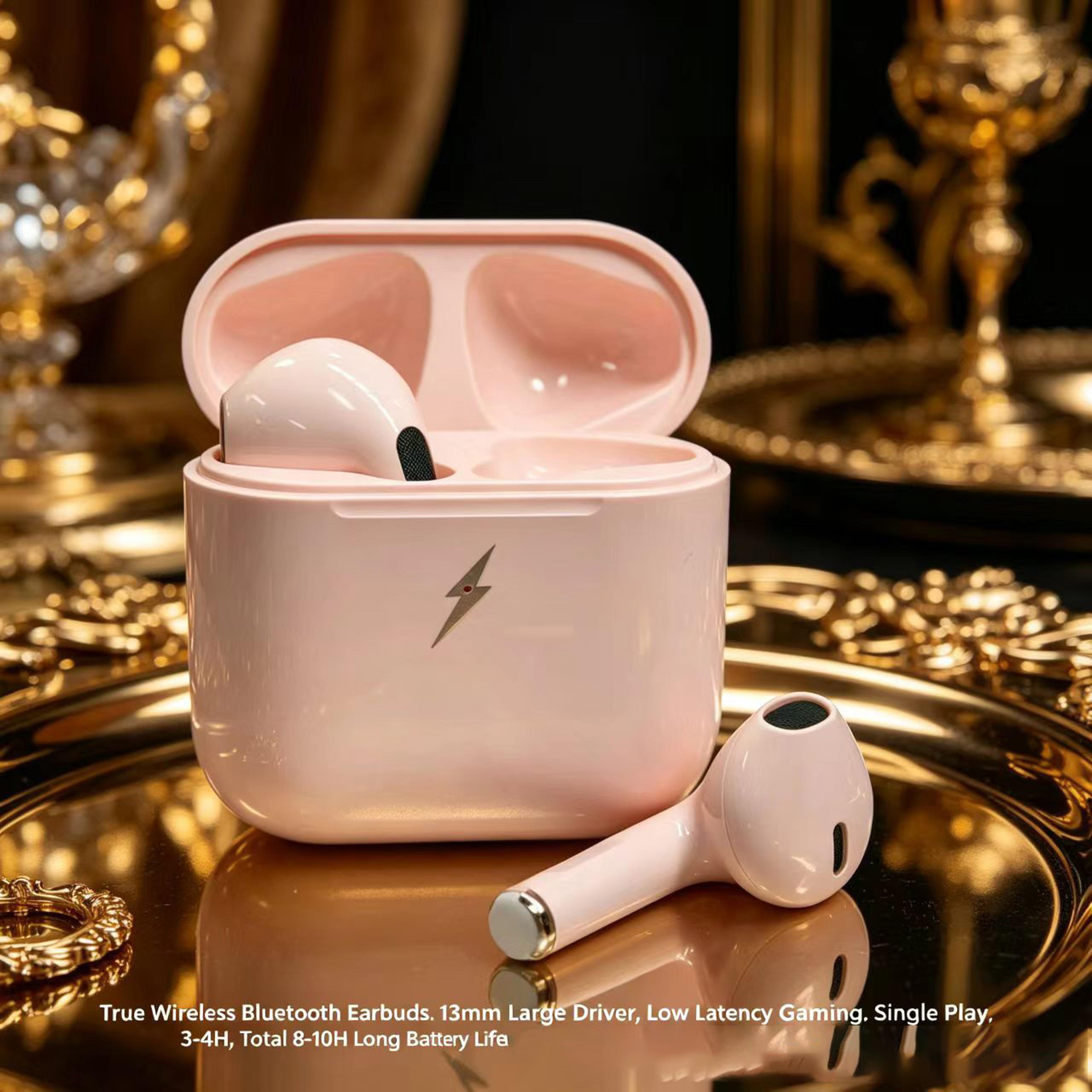 hifi wireless bluetooth earbuds low latency semi in ear gaming headphones