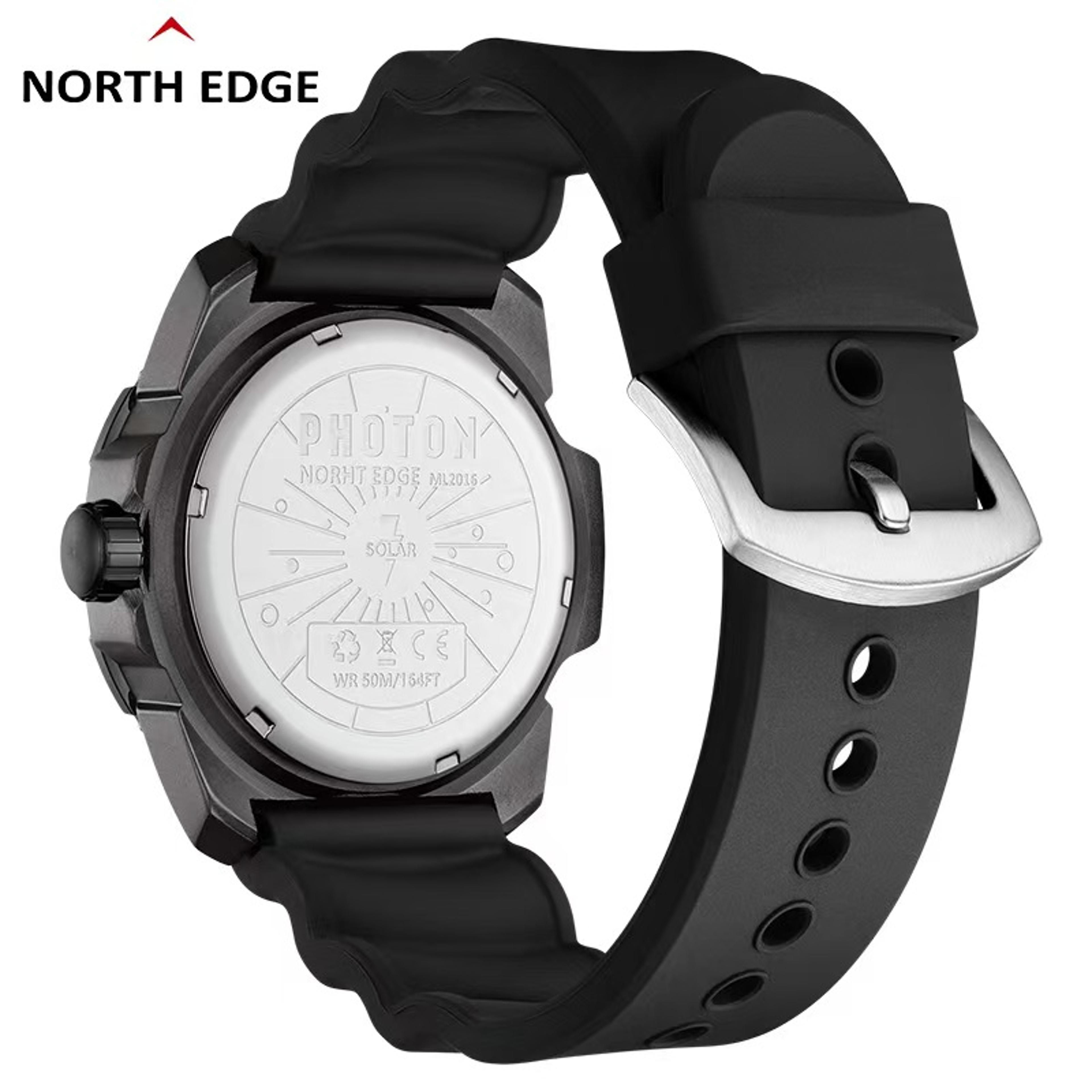 Photon Solar Powered Military Watch Waterproof Outdoor Watch 3