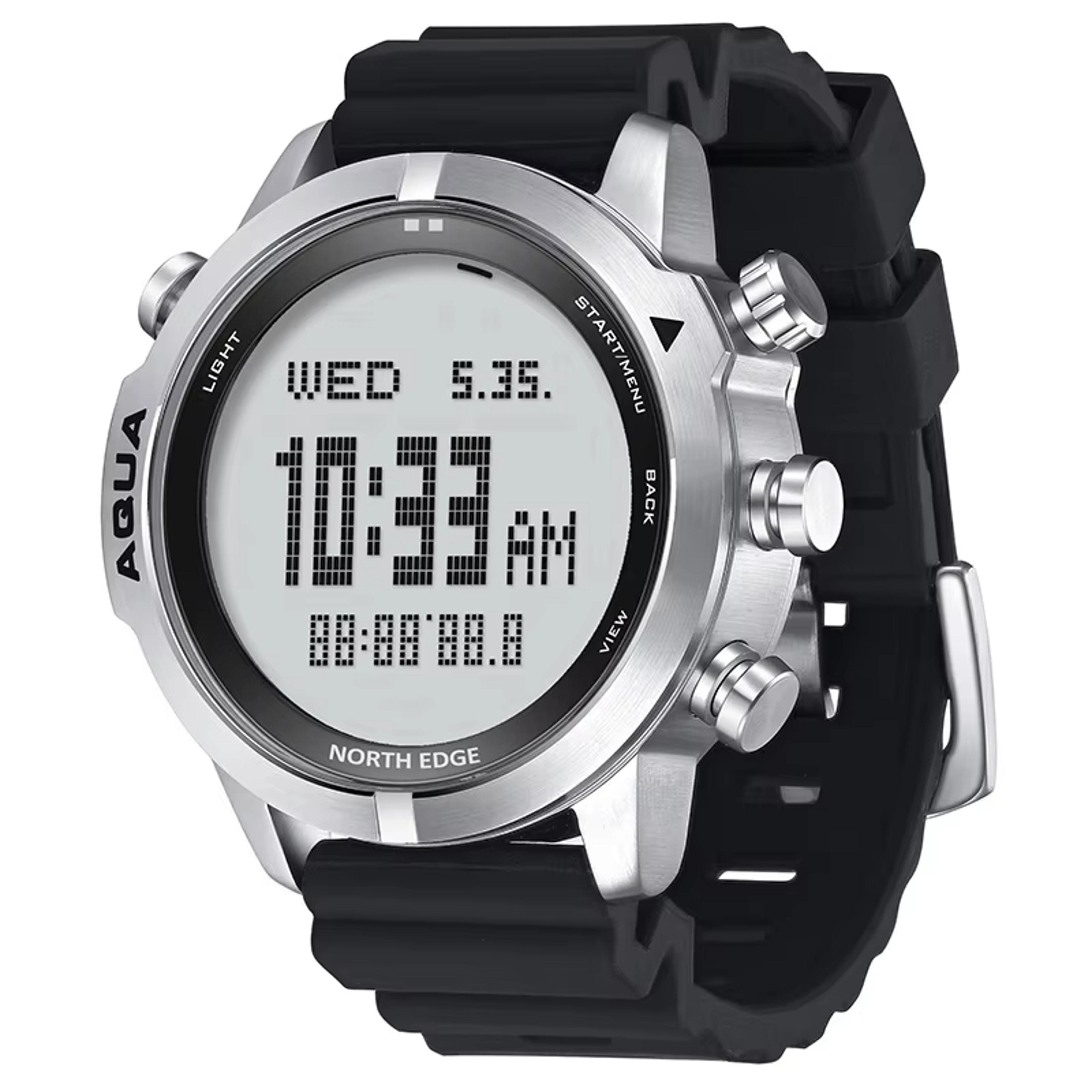 dive computer watch with ndl compass altimeter and barometer