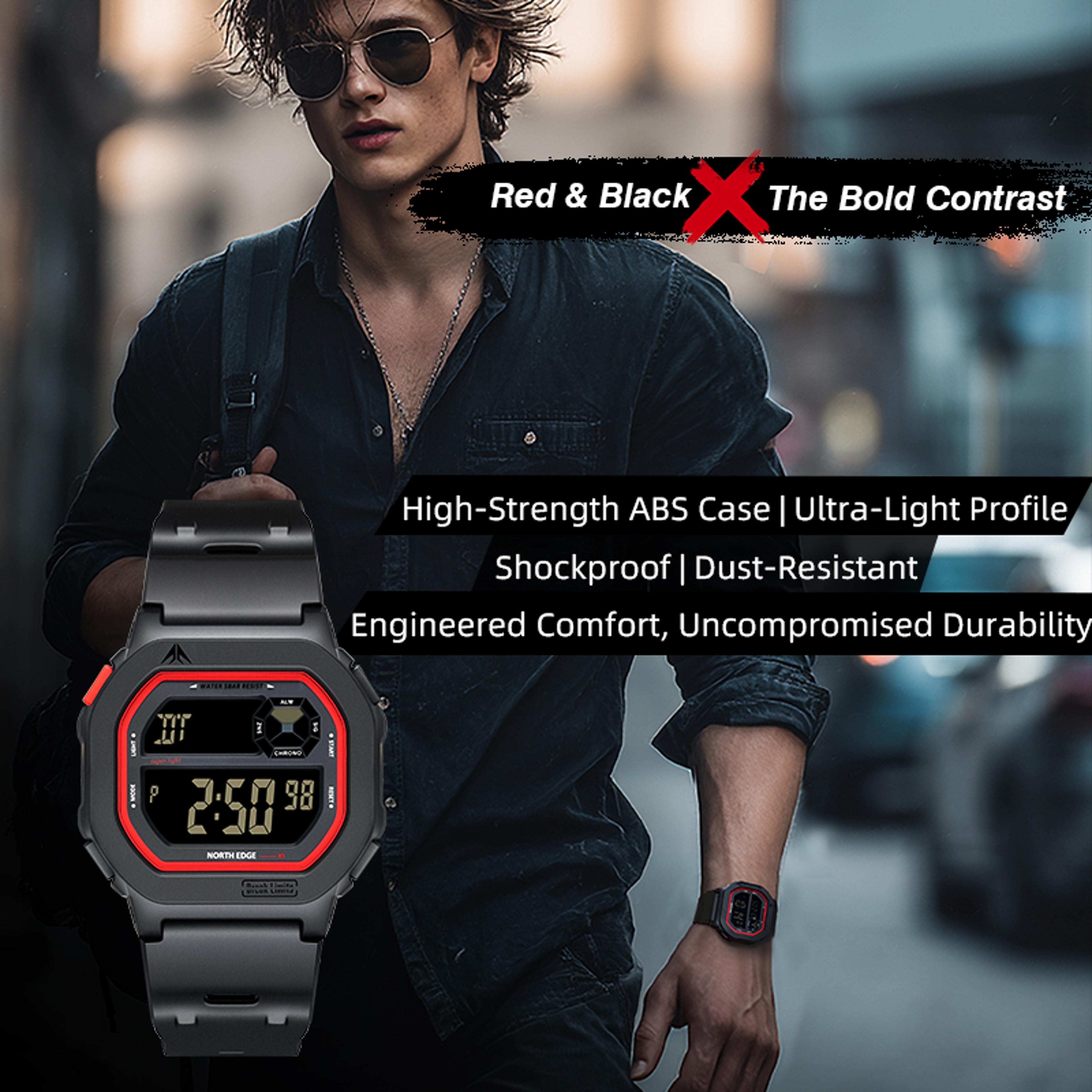 Waterproof Digital Sports Watch For Men 3