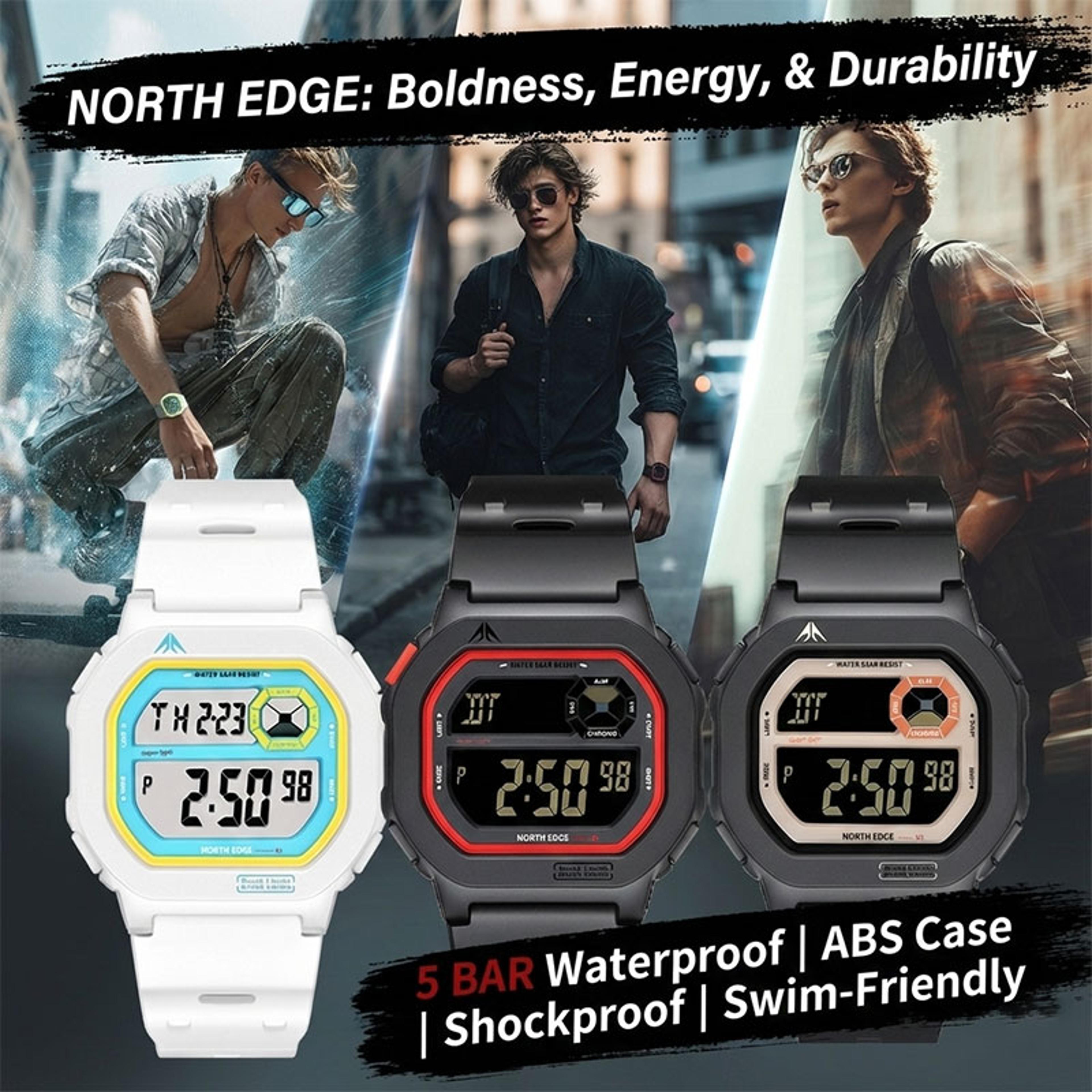 Waterproof Digital Sports Watch For Men 1