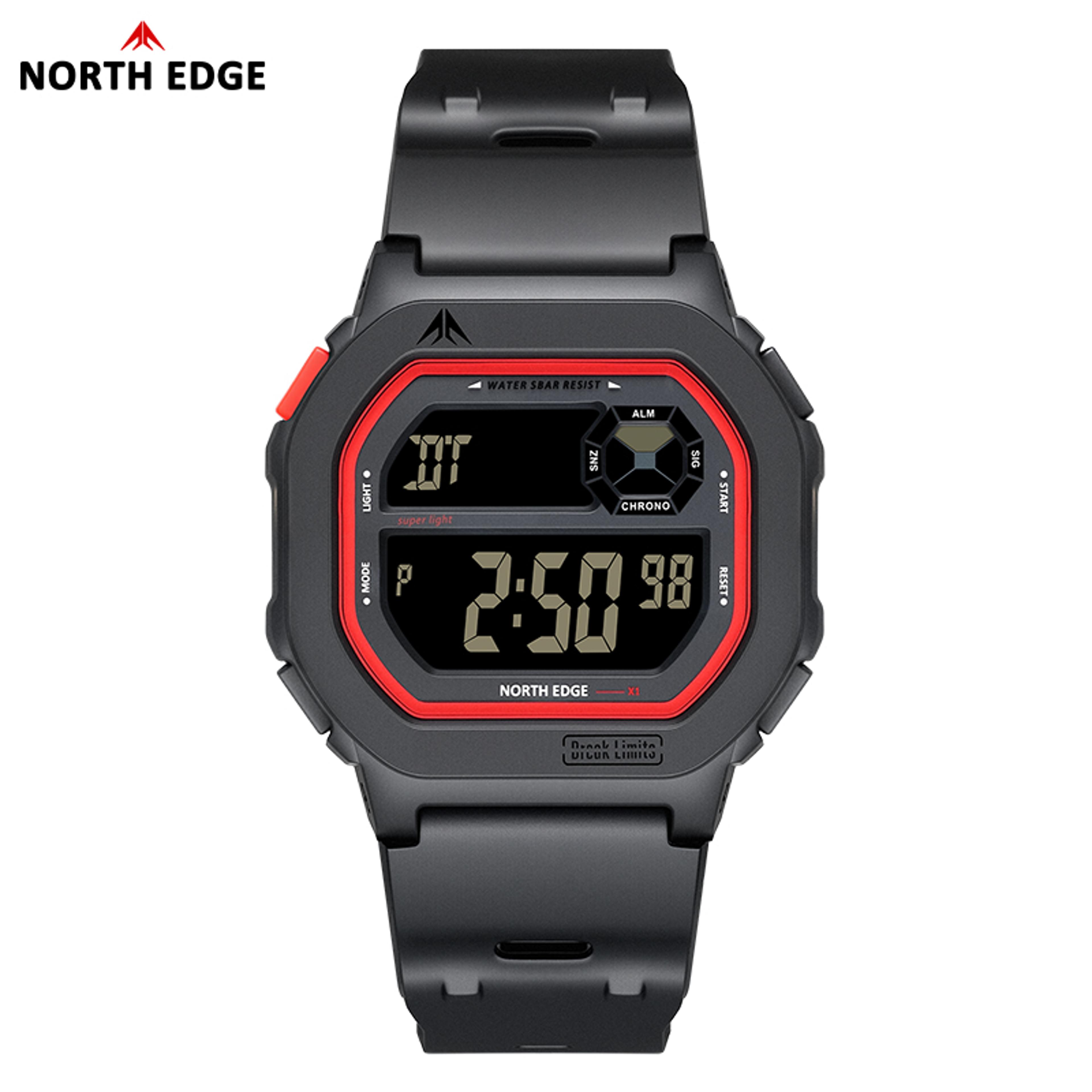 Waterproof Digital Sports Watch For Men 7