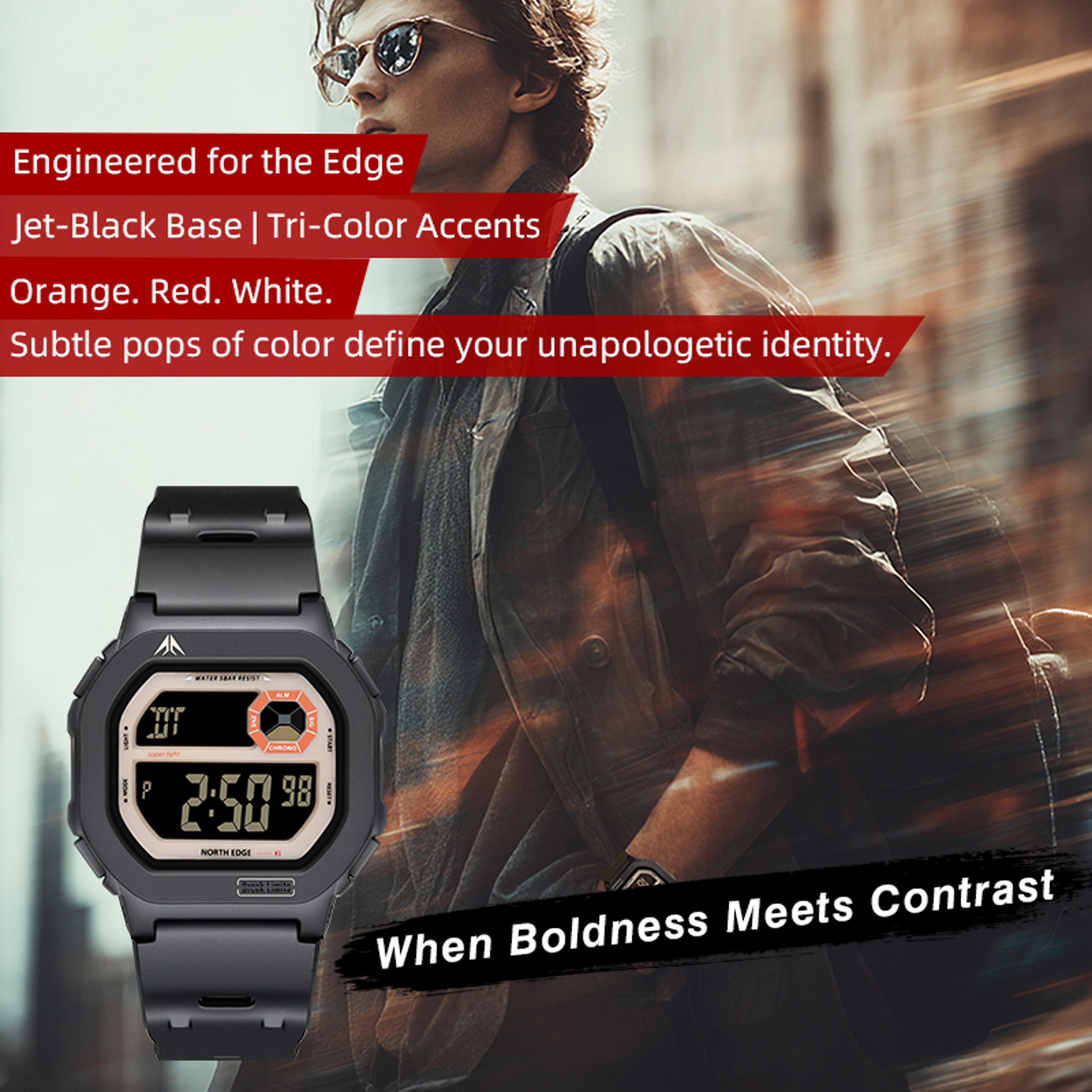 Waterproof Digital Sports Watch For Men 5