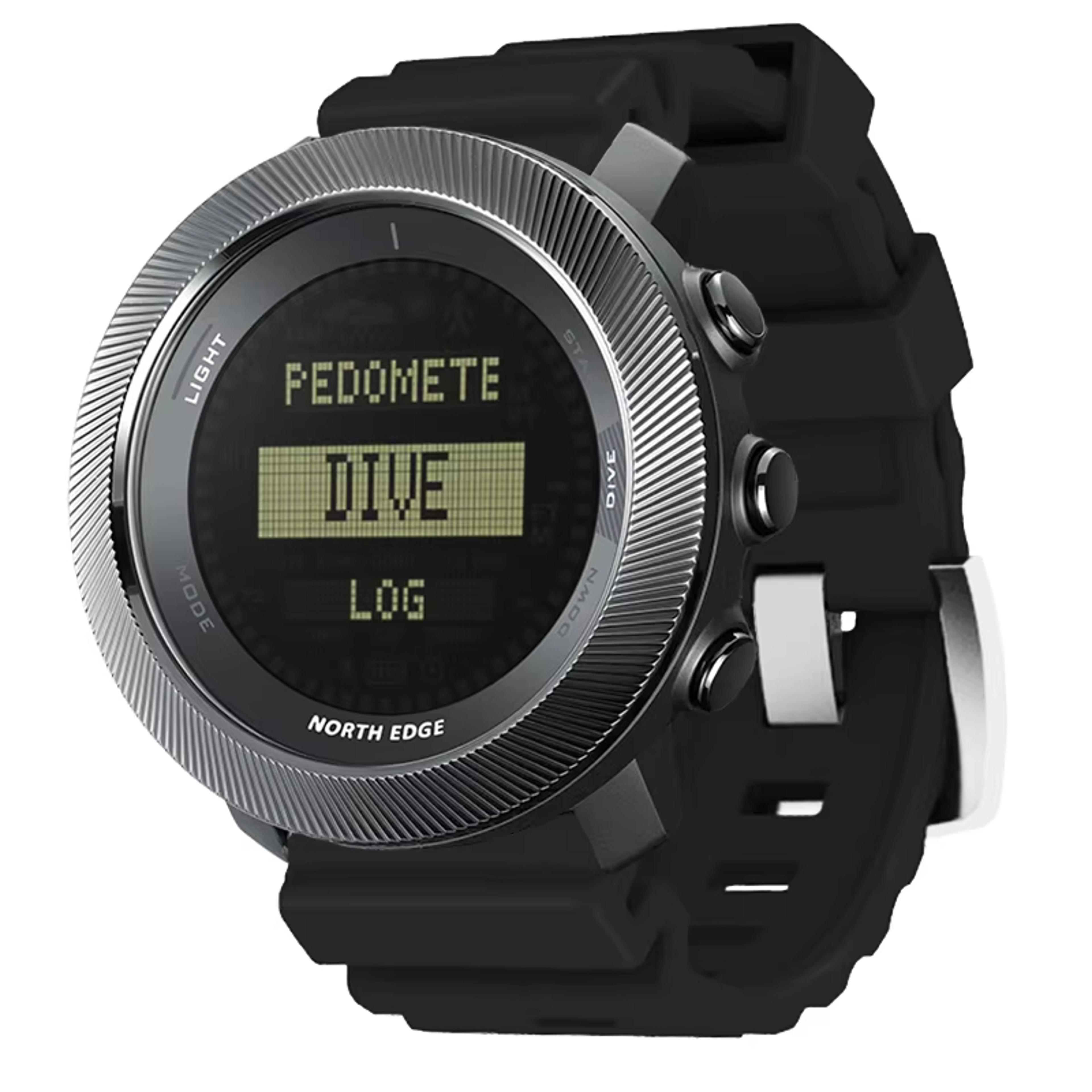 freediving watch 10atm with compass altimeter and barometer