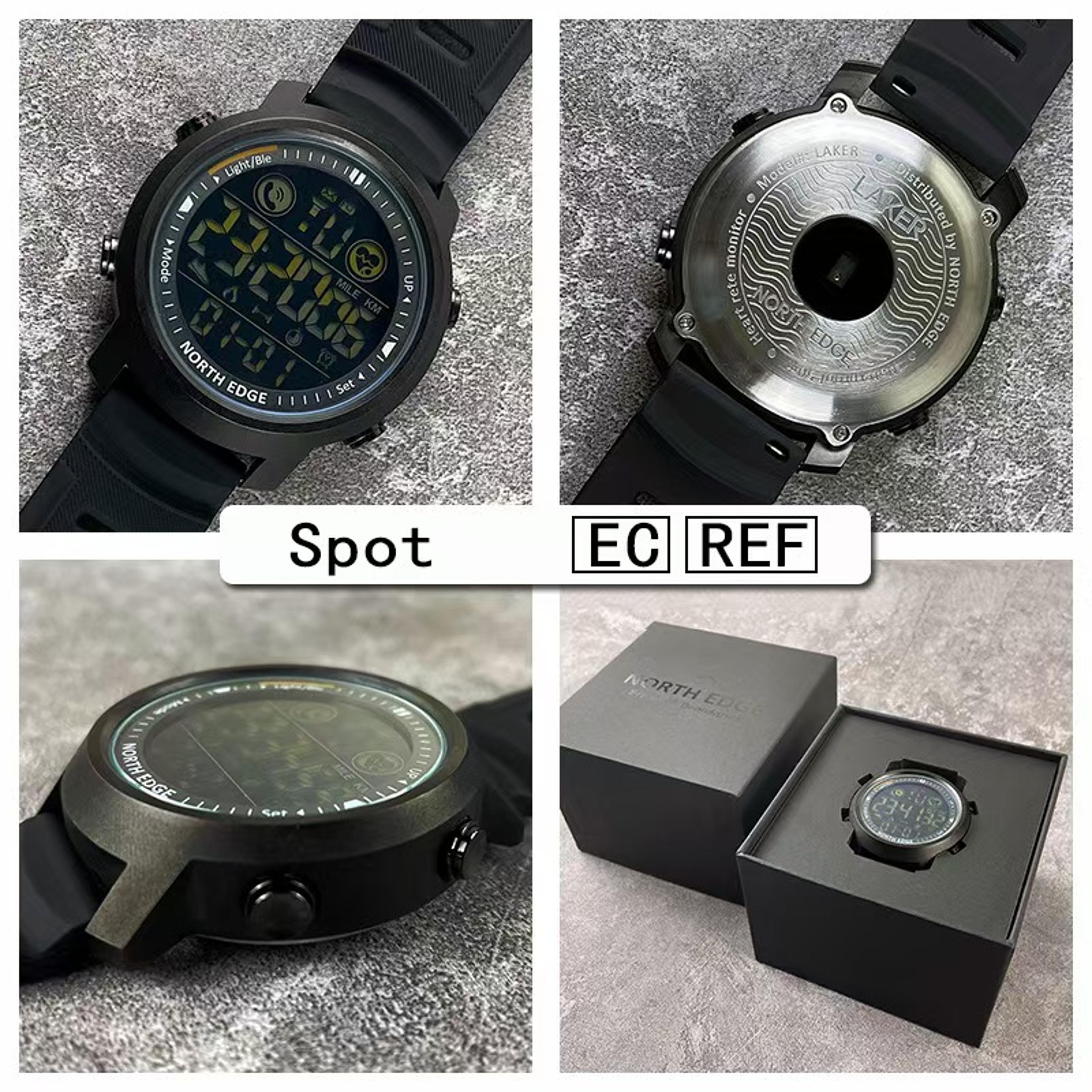 Mens Waterproof Smartwatch With Heart Rate Monitor And Bluetooth 3