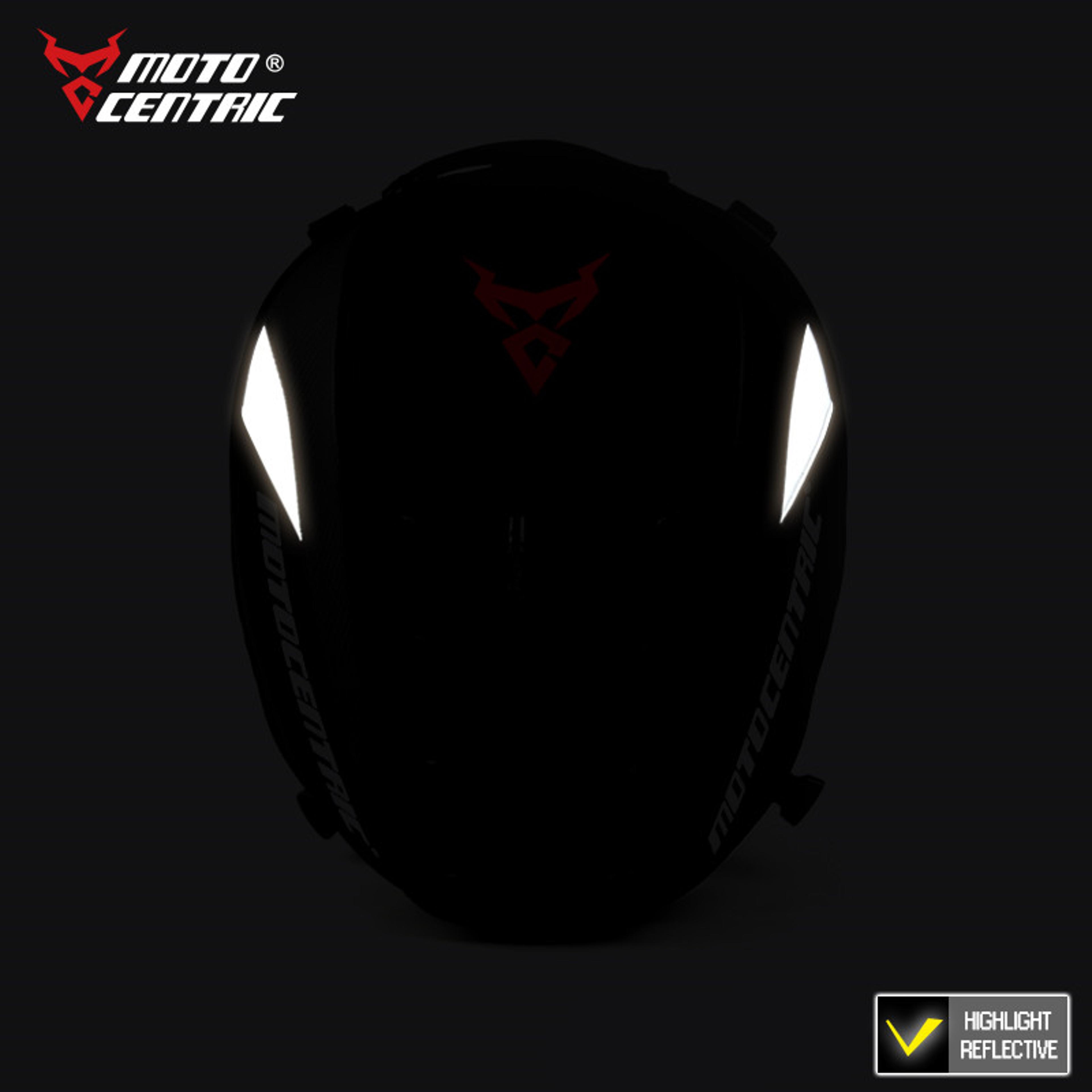 Waterproof Motorcycle Tail Bag Expandable Rear Seat Bag And Rider Backpack 6