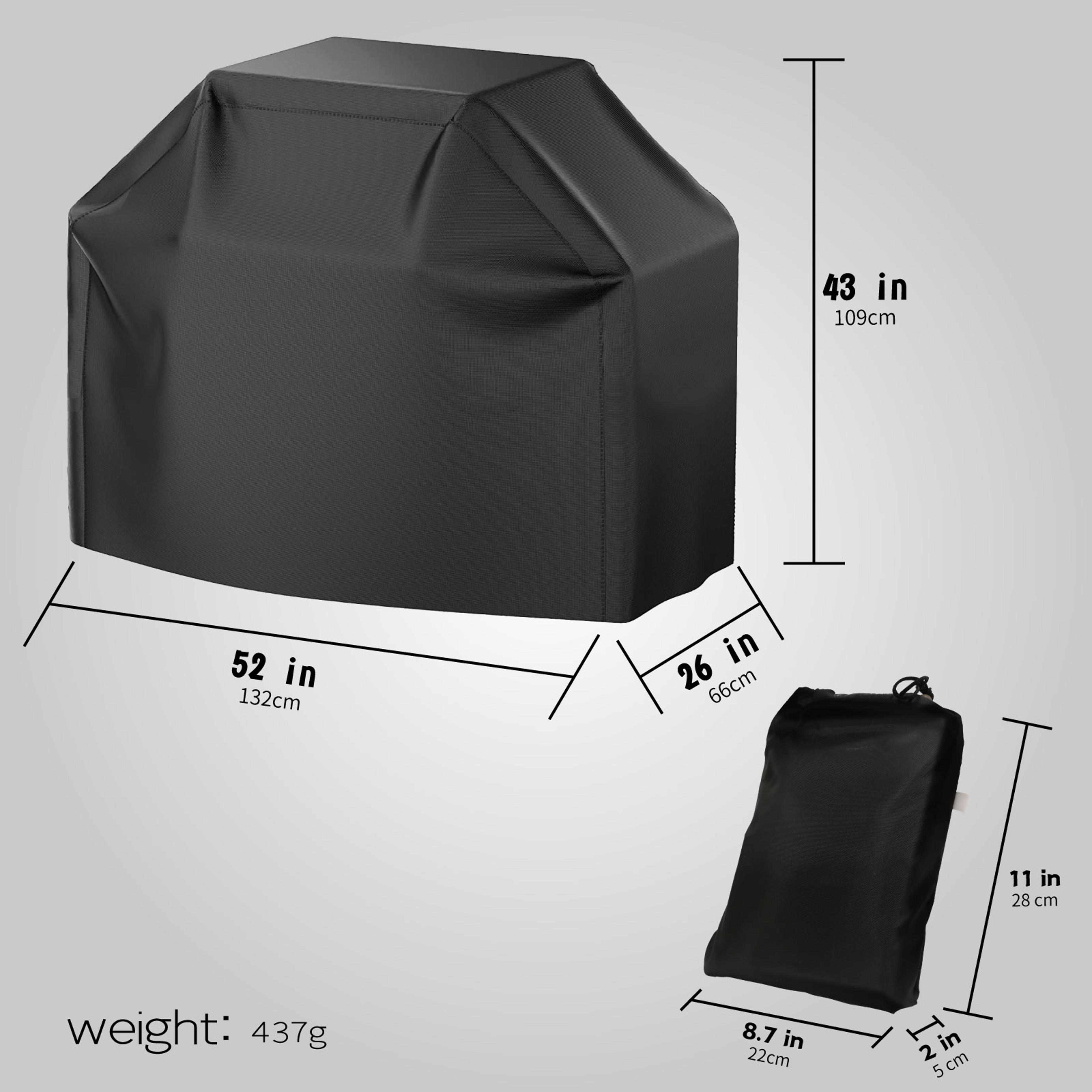 Heavy Duty Waterproof Grill Cover For Outdoor BBQ Gas Grills Multiple Sizes 10