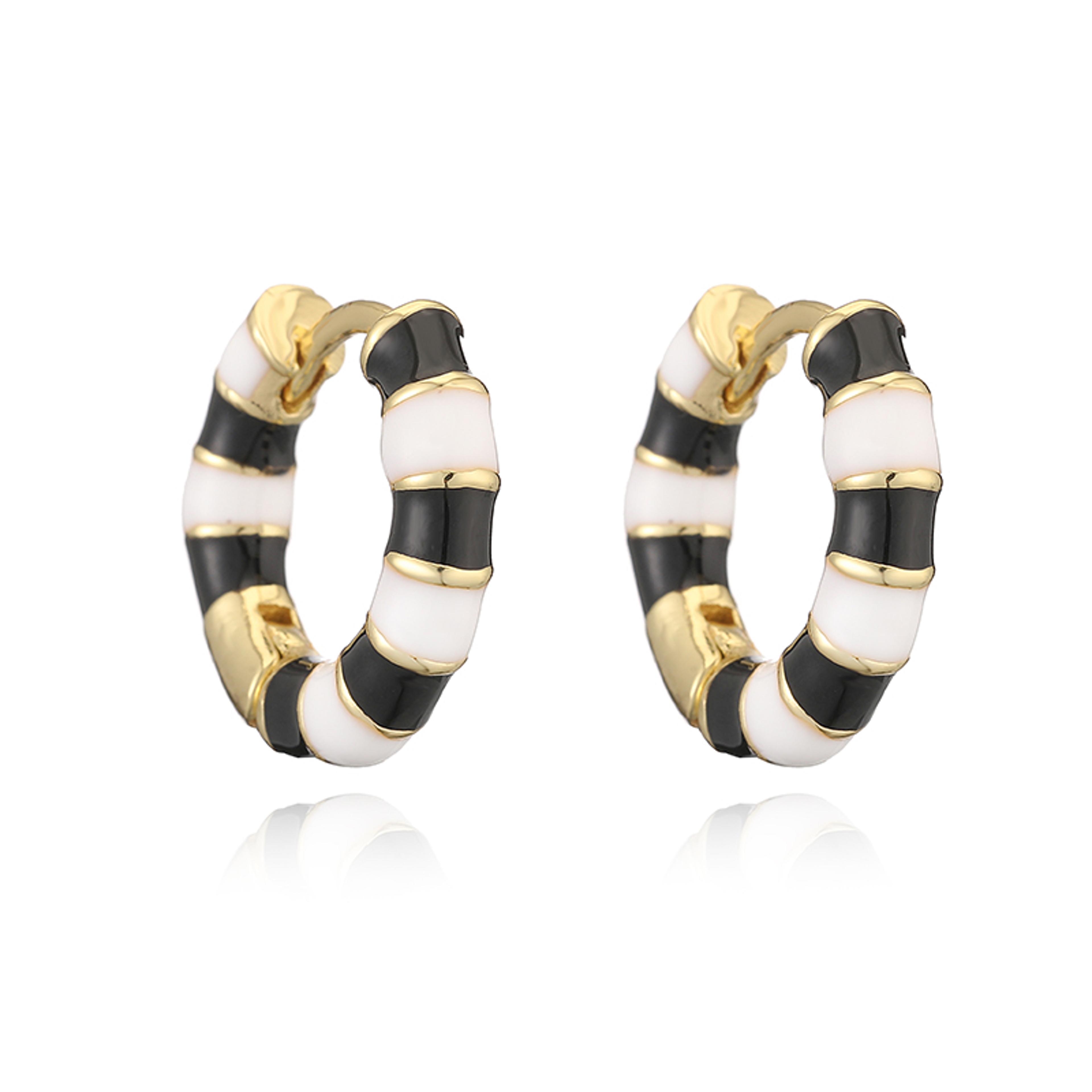colorful enamel earrings ethnic boho earrings for women
