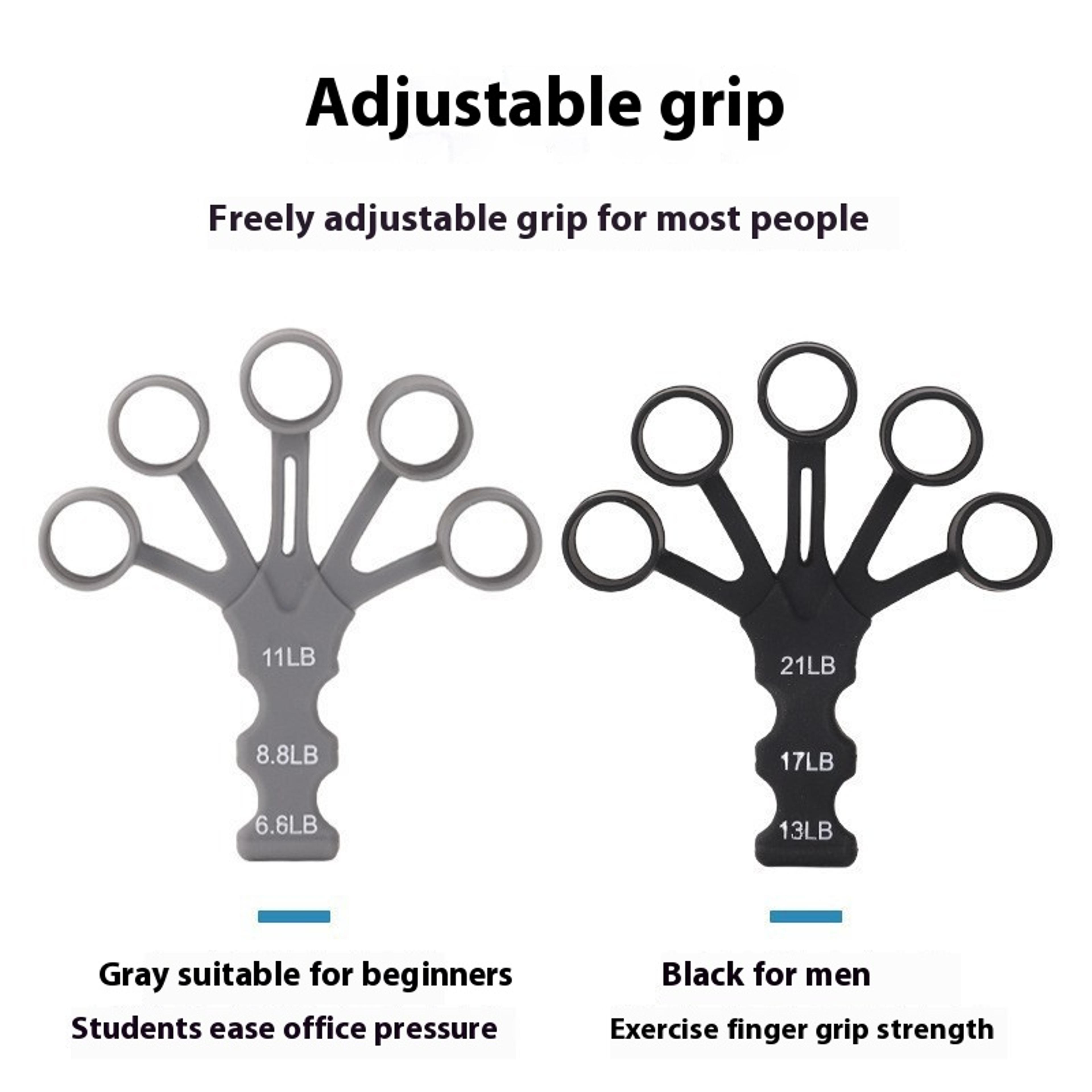 Grip Strength Trainer And Basketball Shooting Trainer With Adjustable Resistance 2