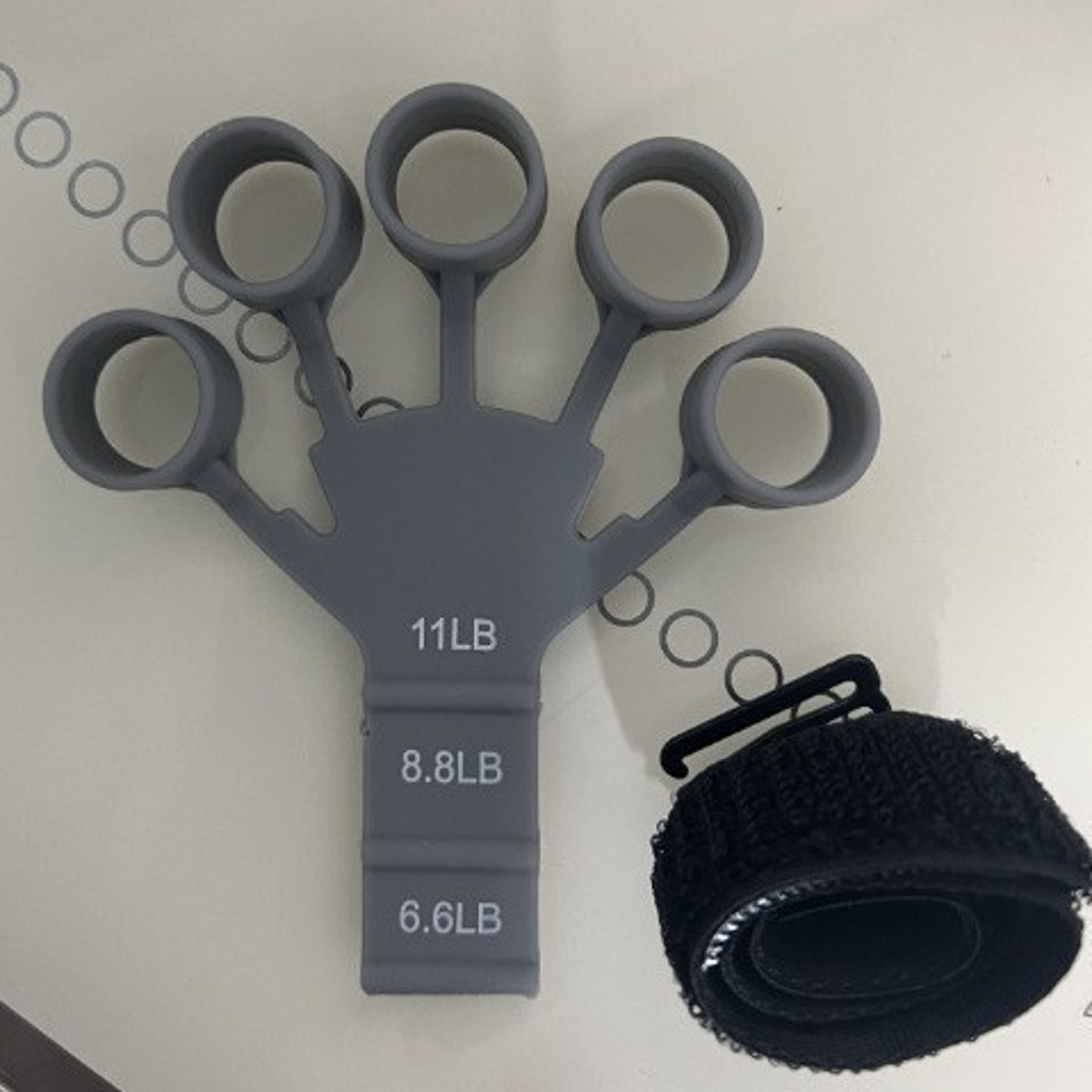Grip Strength Trainer And Basketball Shooting Trainer With Adjustable Resistance 5