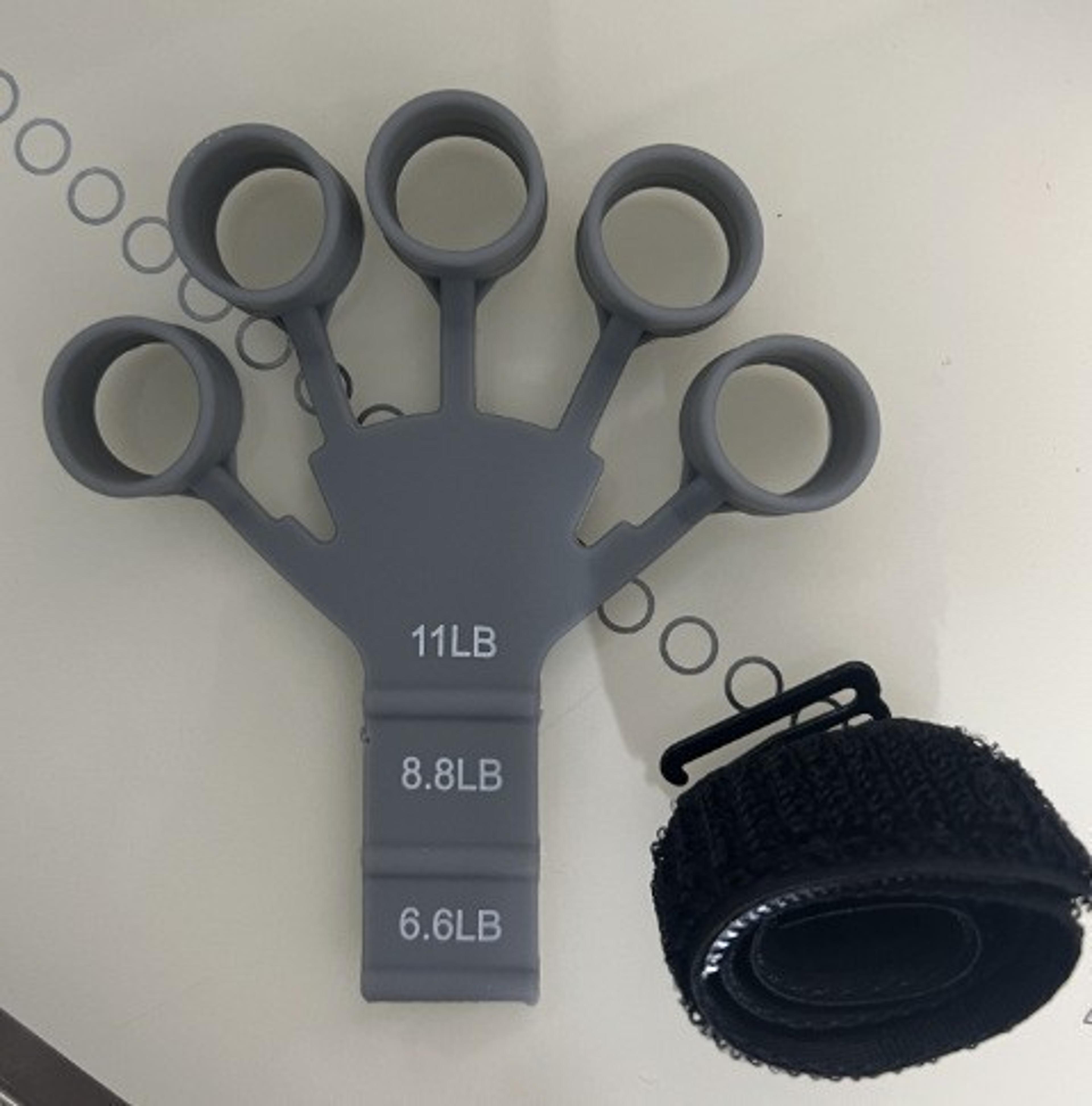 Grip Strength Trainer And Basketball Shooting Trainer With Adjustable Resistance 7