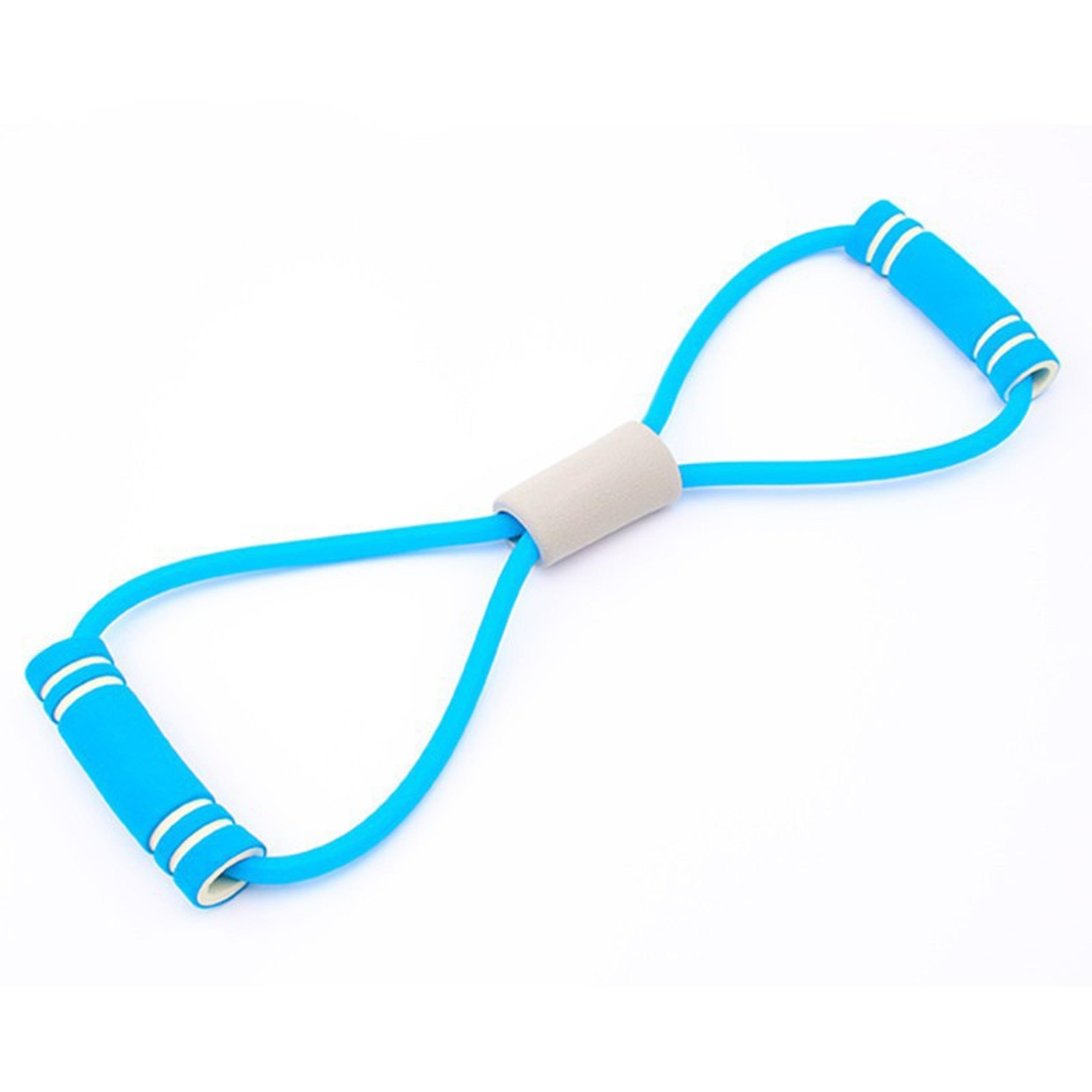 Figure 8 Resistance Band For Back Stretching Yoga And Home Workouts 3