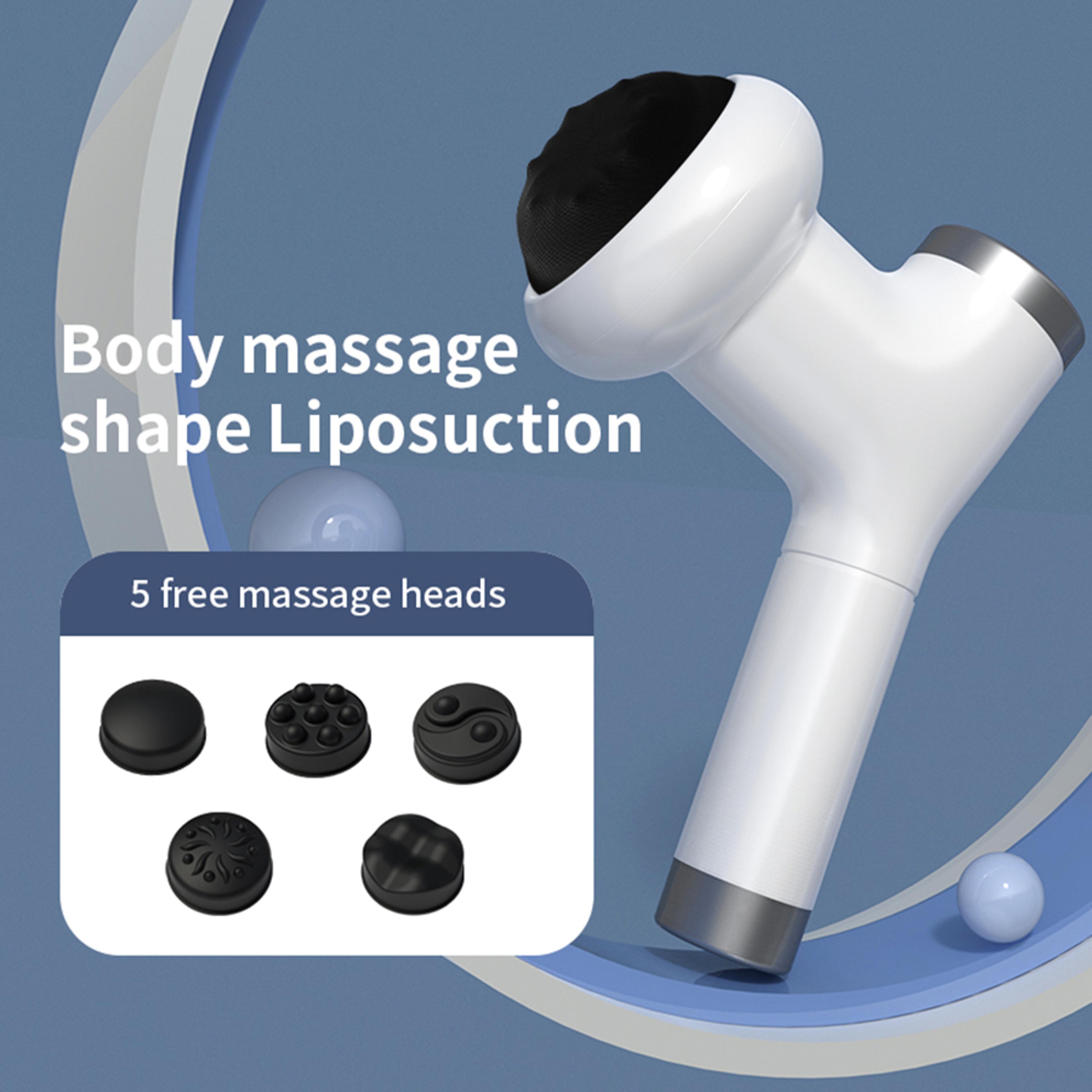 USB Body Massager With 5 Heads For Full Body Massage And Muscle Relaxation 4