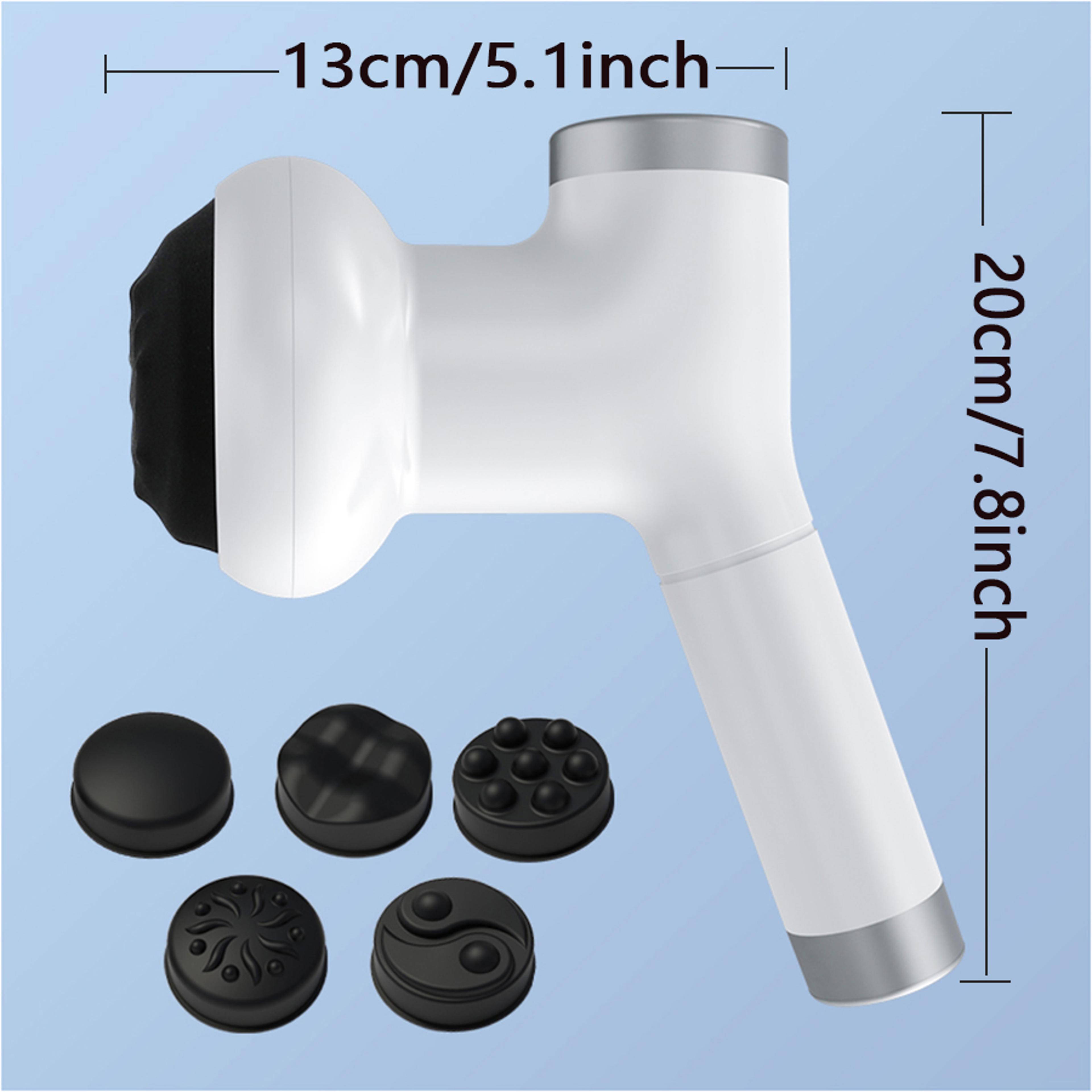 USB Body Massager With 5 Heads For Full Body Massage And Muscle Relaxation 6